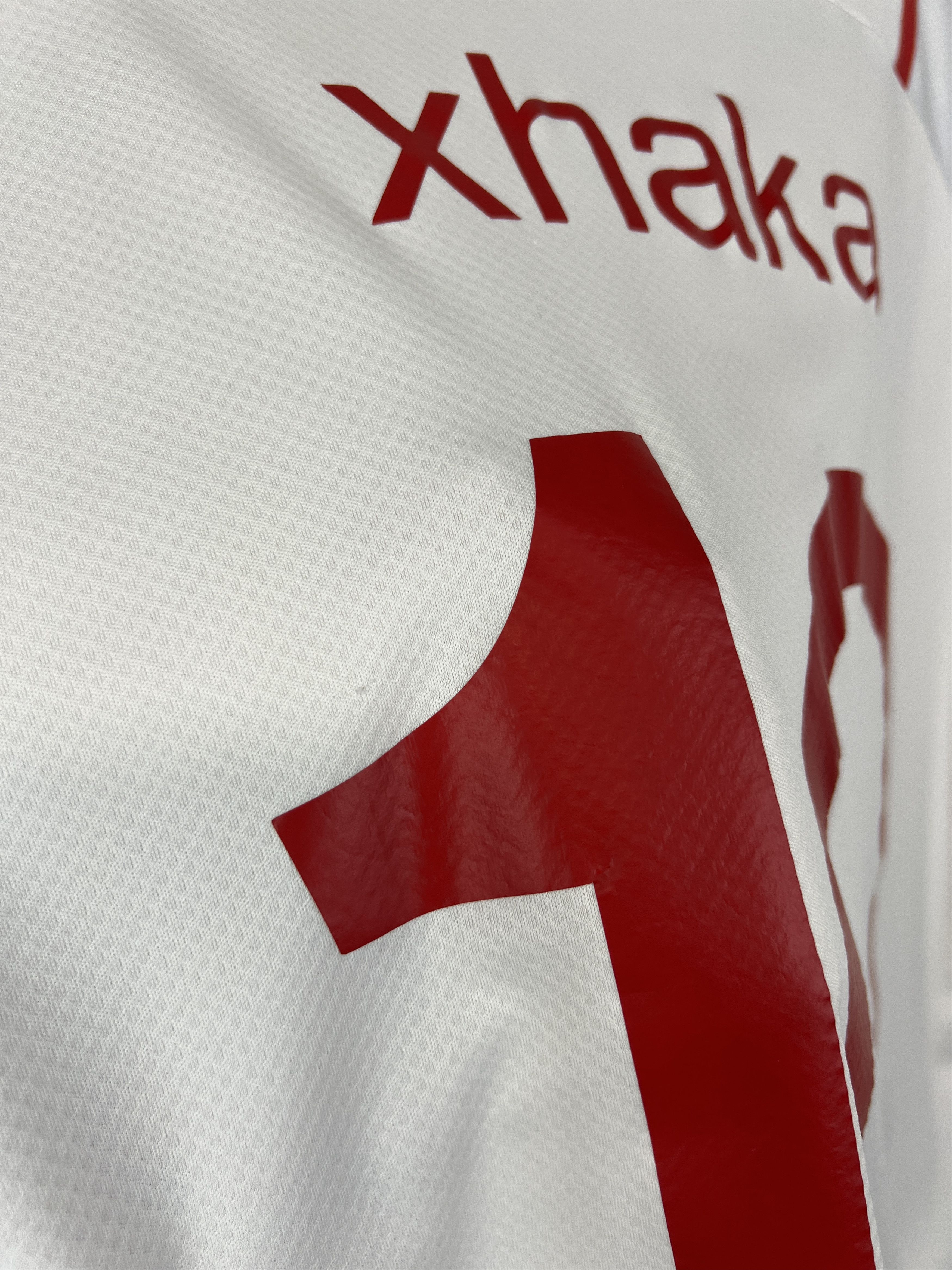 Puma Switzerland Football Shirt Soccer Jersey #10 Xhaka Trikot Size US M / EU 48-50 / 2 - 10 Thumbnail