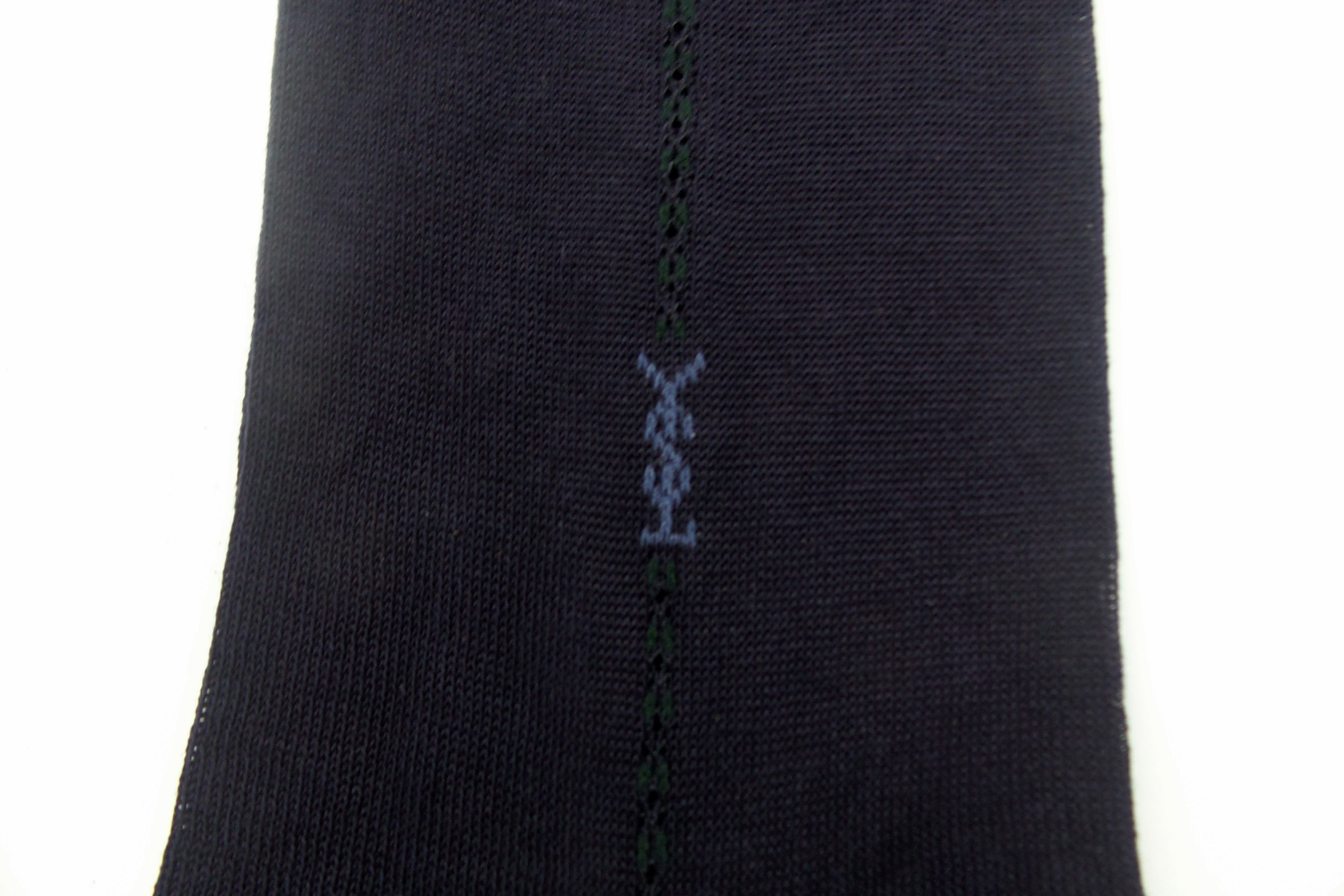 Yves Saint Laurent Yves Saint Laurent Plain Small Logo Socks Size ONE SIZE - 3 Thumbnail