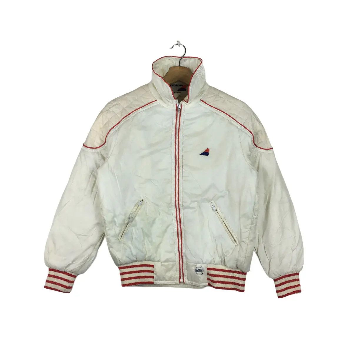 Braun Vtg BRAUN FRANCE Ski Winter Puffer Jacket Parka Trench Size US M / EU 48-50 / 2 - 1 Thumbnail