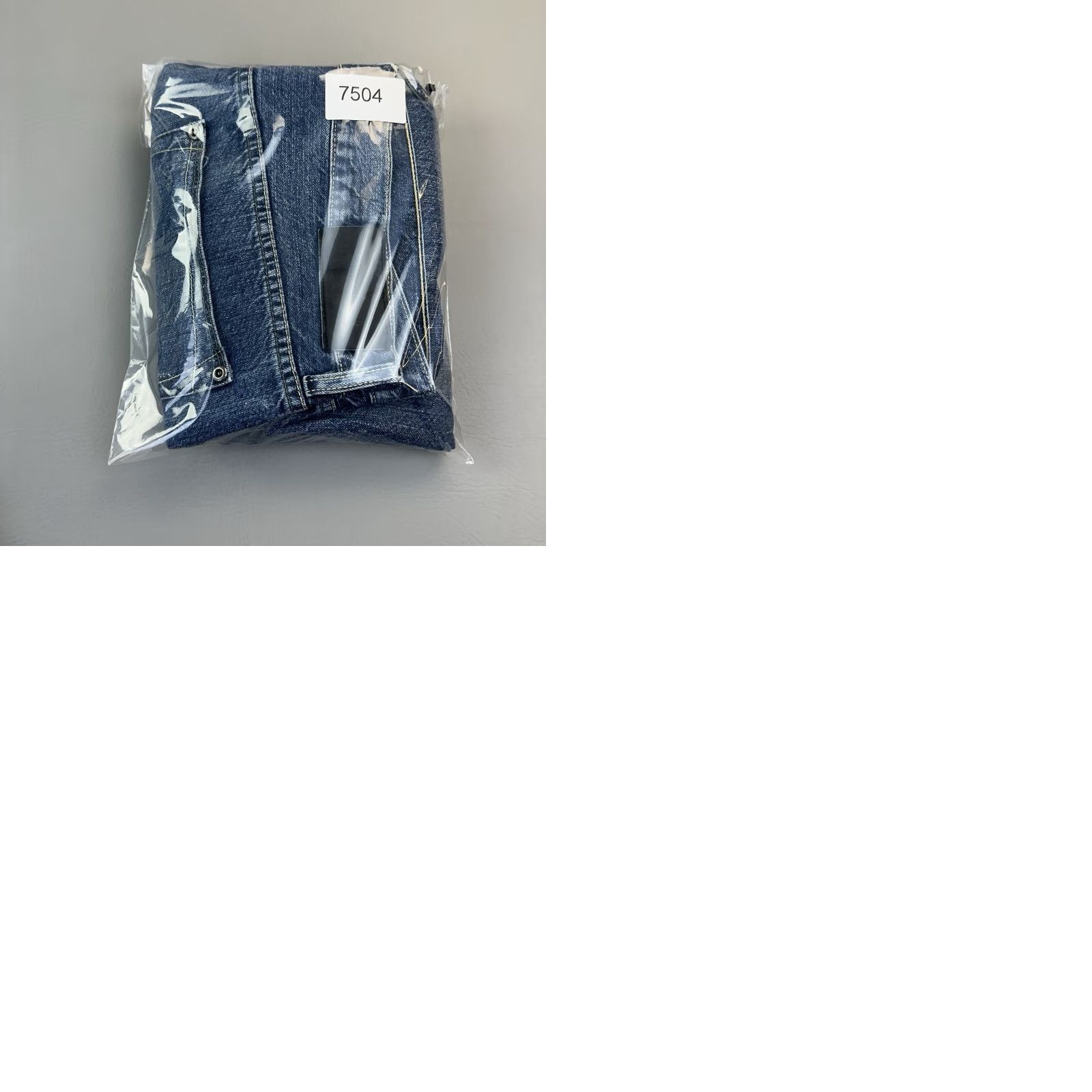 Sean John VINTAGE Sean John Jeans Mens 36x30 Blue Denim Hamilton Relaxed Baggy Hip Hop Y2K Size US 36 / EU 52 - 9 Thumbnail