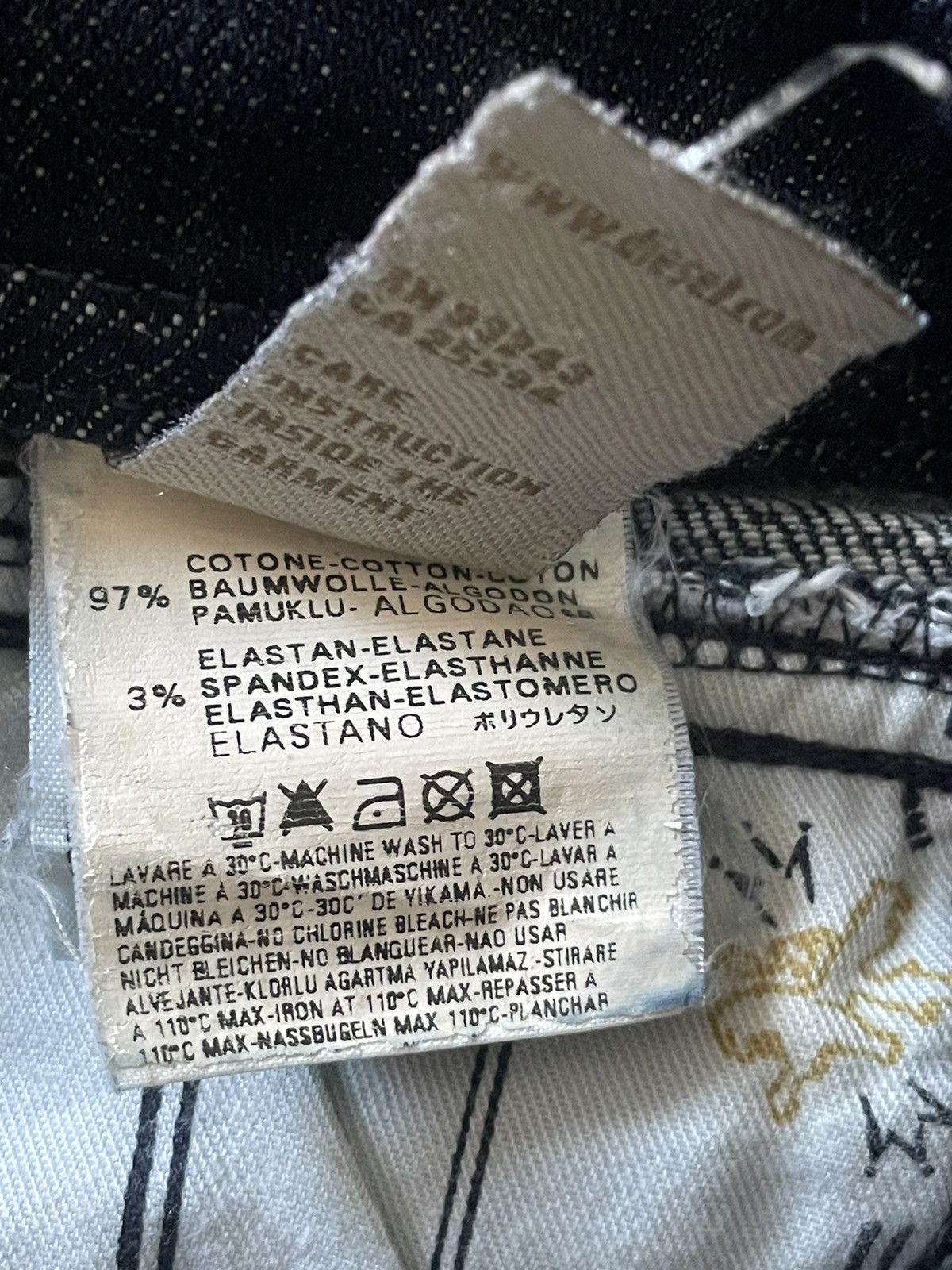 Diesel Diesel Rokket Jeans Size 26" / US 2 / IT 38 - 6 Thumbnail