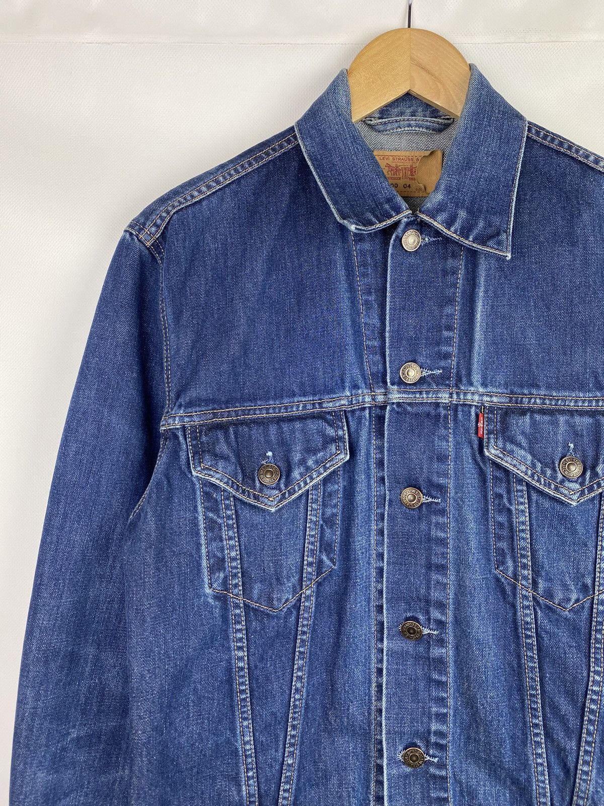 Levi's × Vintage Levis vintage ladies denim trucker jacket size L Size L / US 10 / IT 46 - 5 Thumbnail