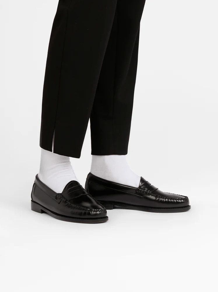 G.H. Bass & Co. o1s22i1n1024 Weejuns Loafers in Black Size US 11 / IT 41 - 2 Thumbnail