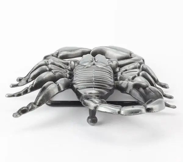 Other Silver Scorpion Belt Buckle Size ONE SIZE - 8 Thumbnail