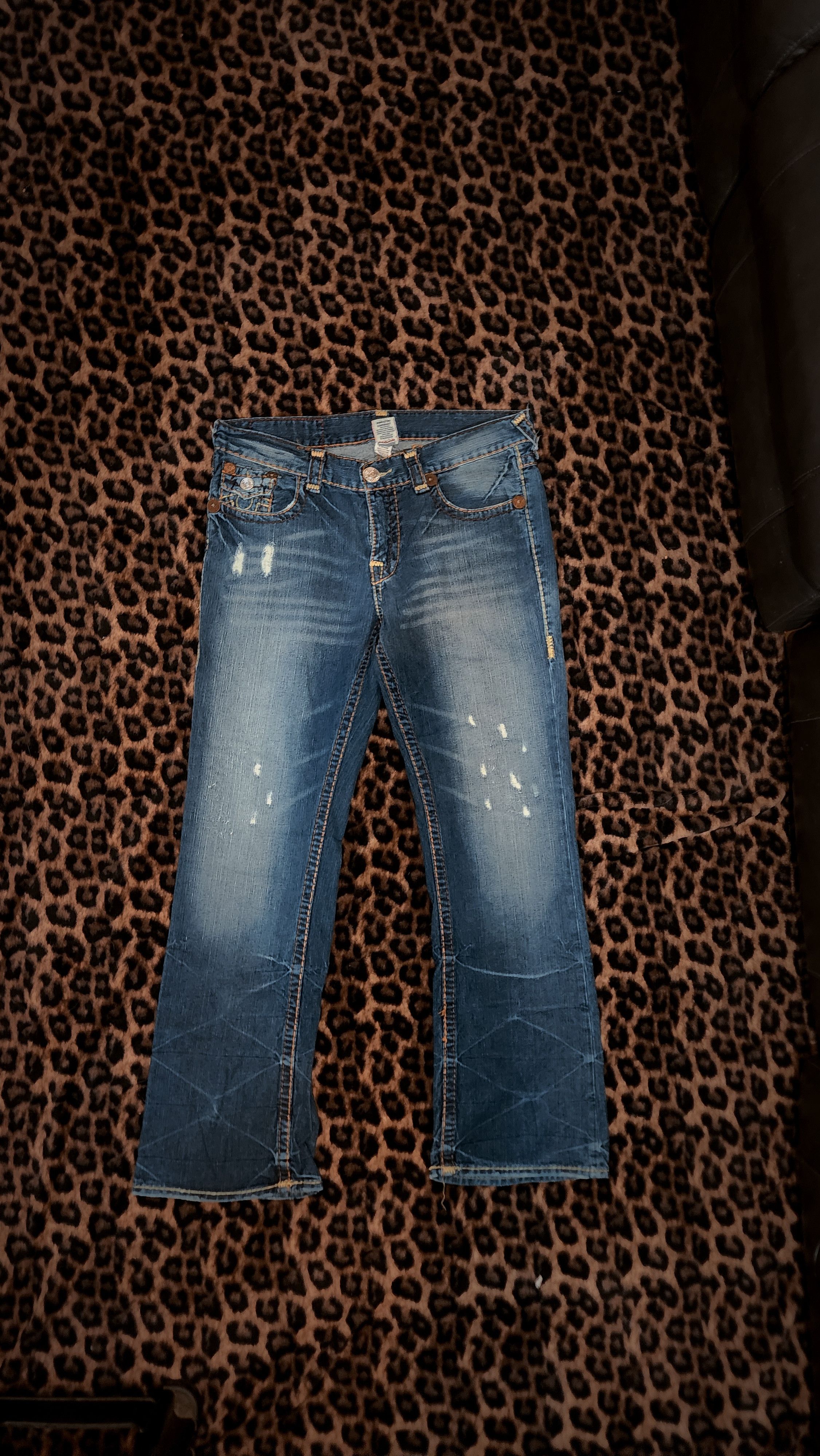 True Religion True Religion Super T Vintage Jeans Size US 36 / EU 52 - 10 Thumbnail