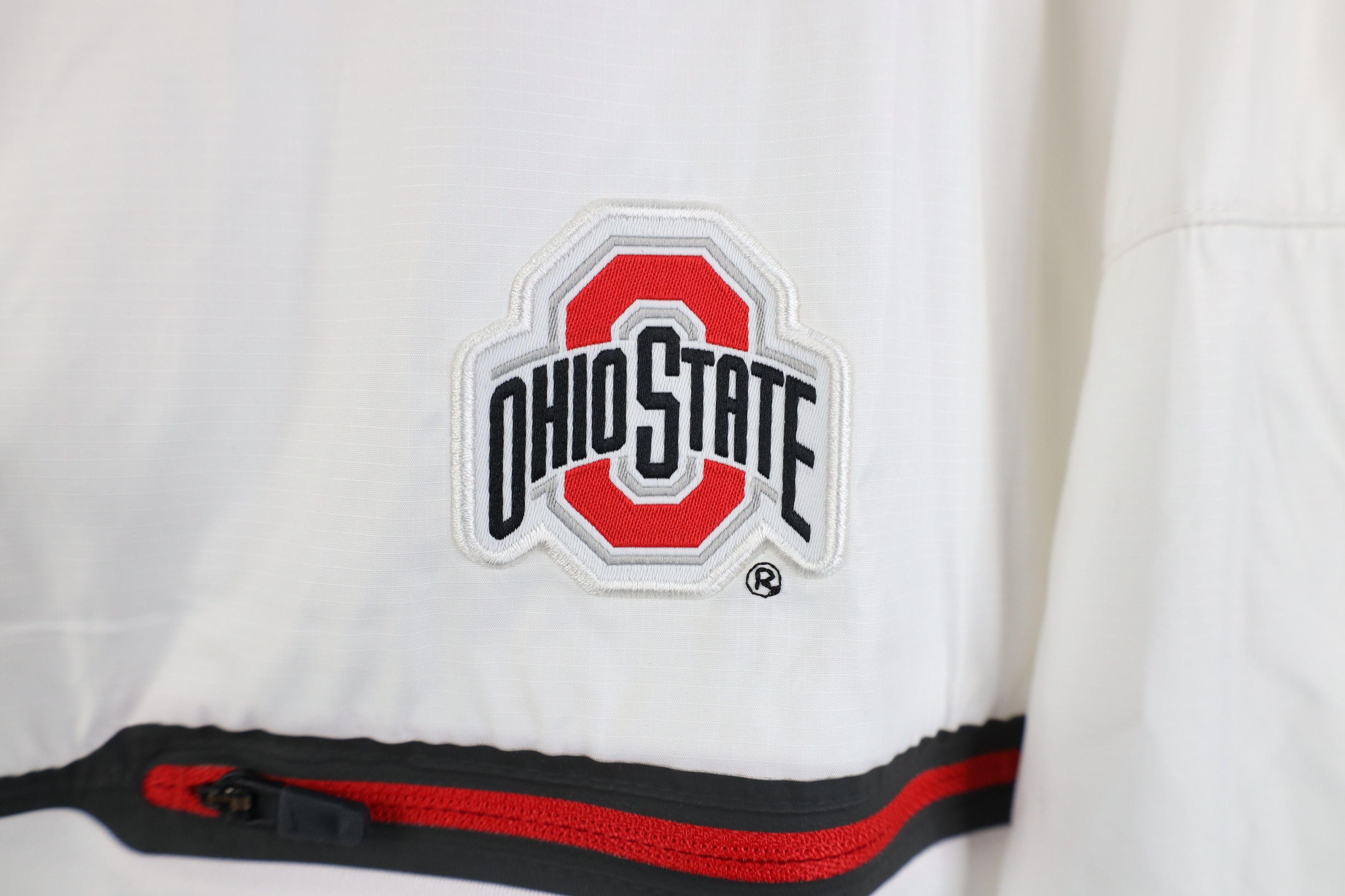 Nike Nike Ohio State University Football Full Zip Jacket White Size US L / EU 52-54 / 3 - 4 Thumbnail