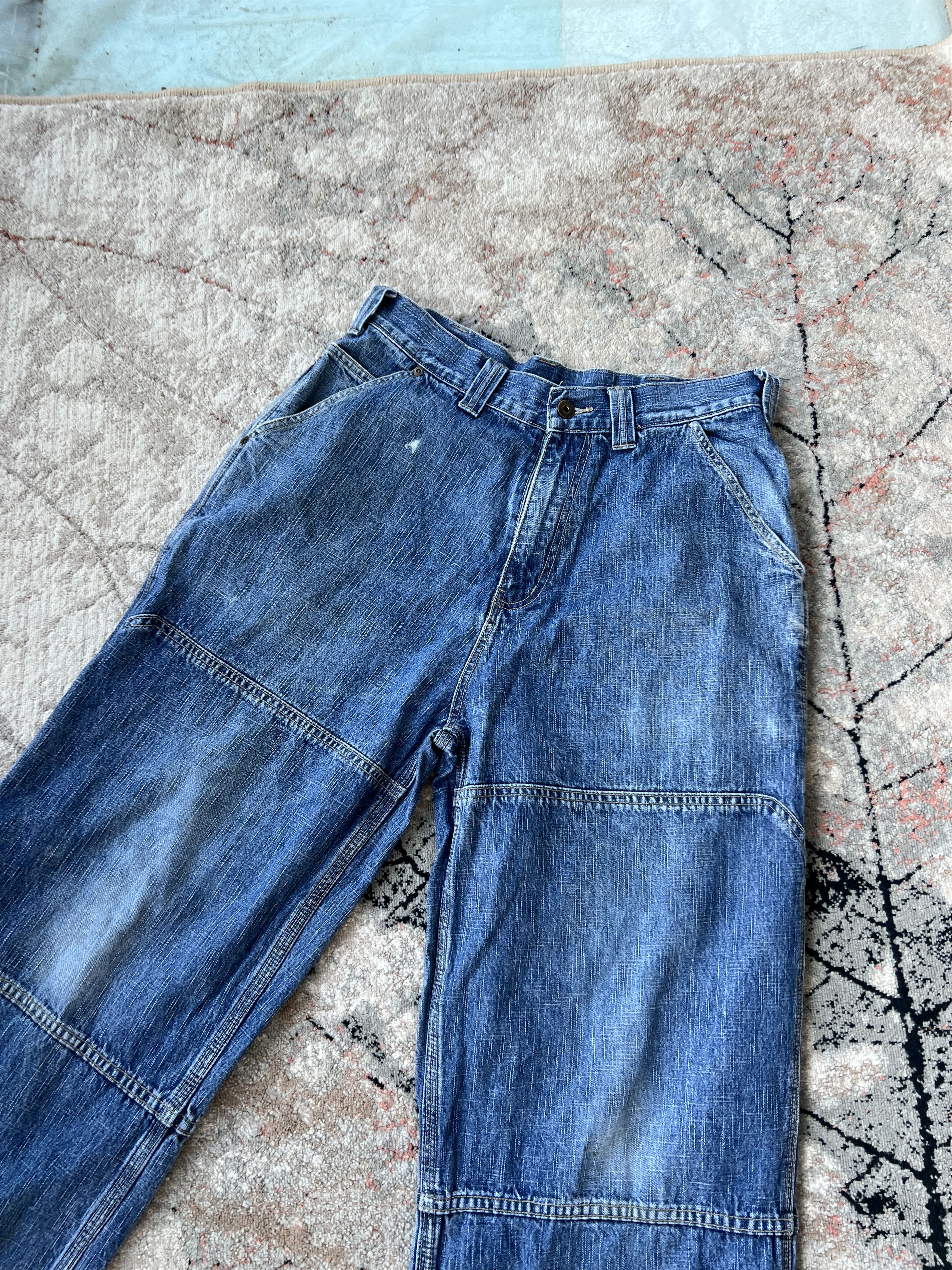 Hobo Hobo Baggy Vintage Denim Pants Size US 32 / EU 48 - 5 Thumbnail