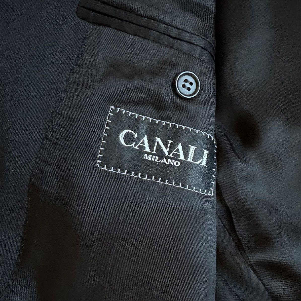 Canali Canali Double Breasted Wool Suit Blazer Pants Men’s Size 52R Size 52R - 5 Thumbnail