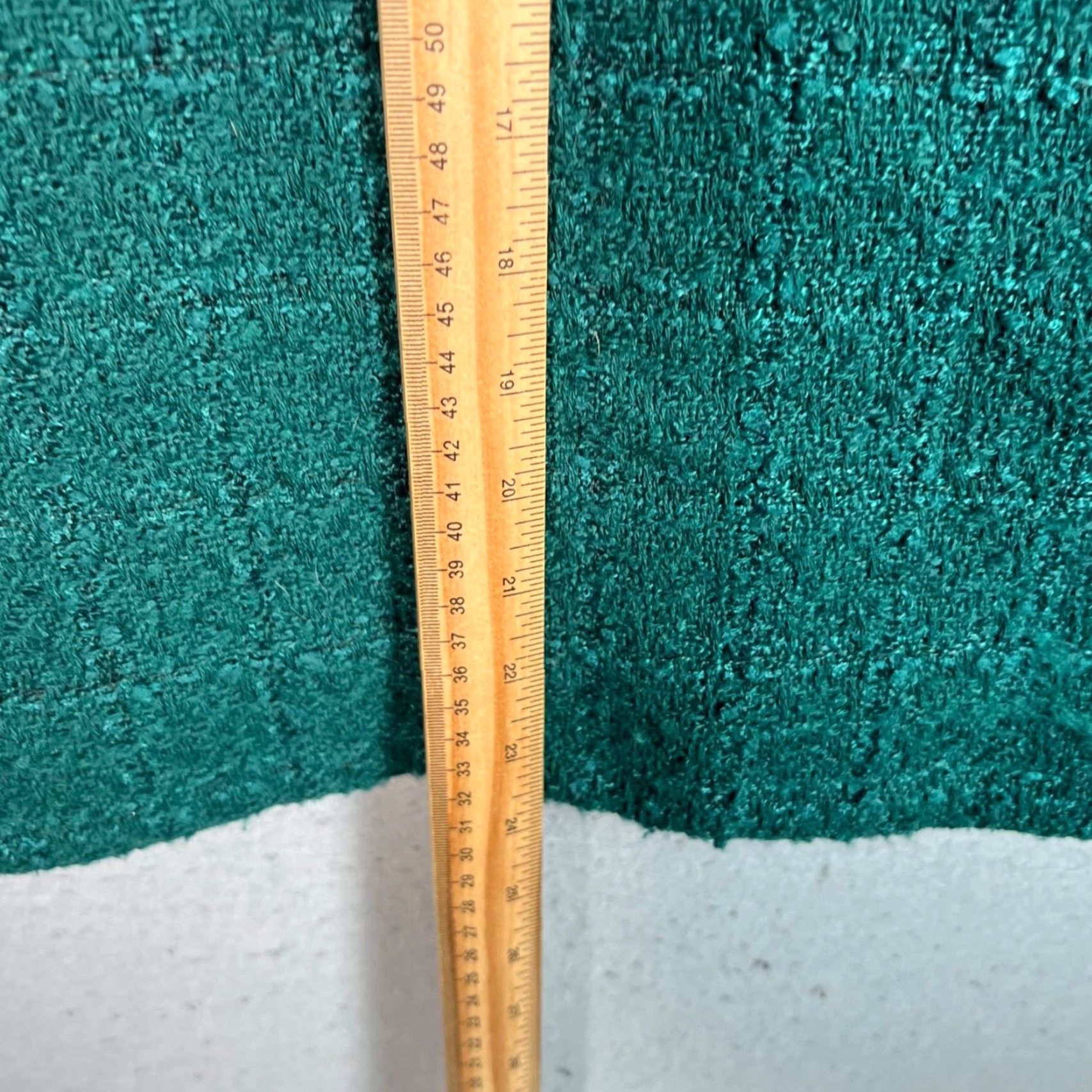 Abercrombie & Fitch Abercrombie & Fitch Womens XXS P Green Tweed Mini Pinafore Dress With Pockets Size XXS / US 00 / IT 34 - 6 Thumbnail