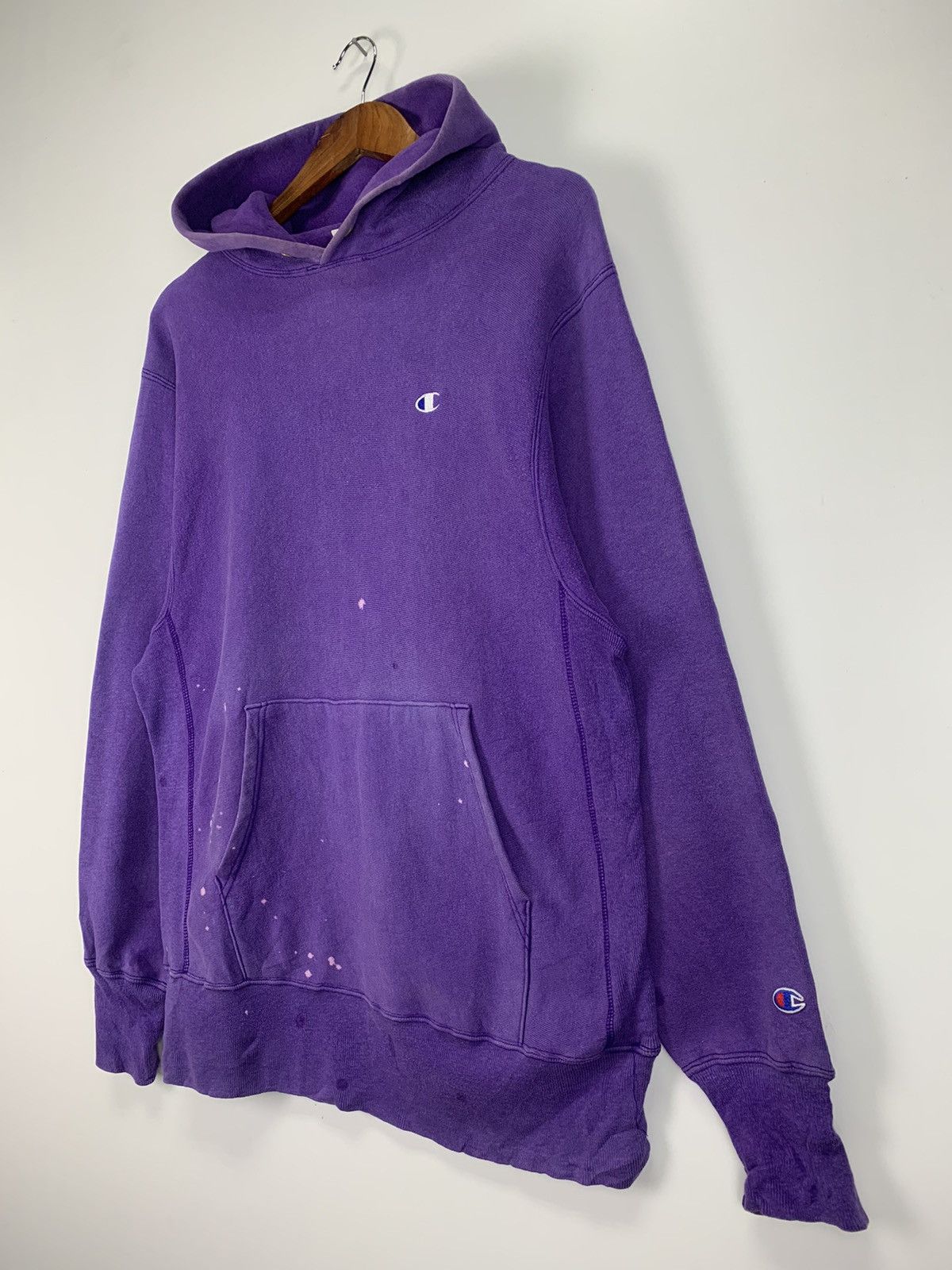 Champion × Vintage Vintage Champion Made in USA hoodie Size US L / EU 52-54 / 3 - 4 Thumbnail