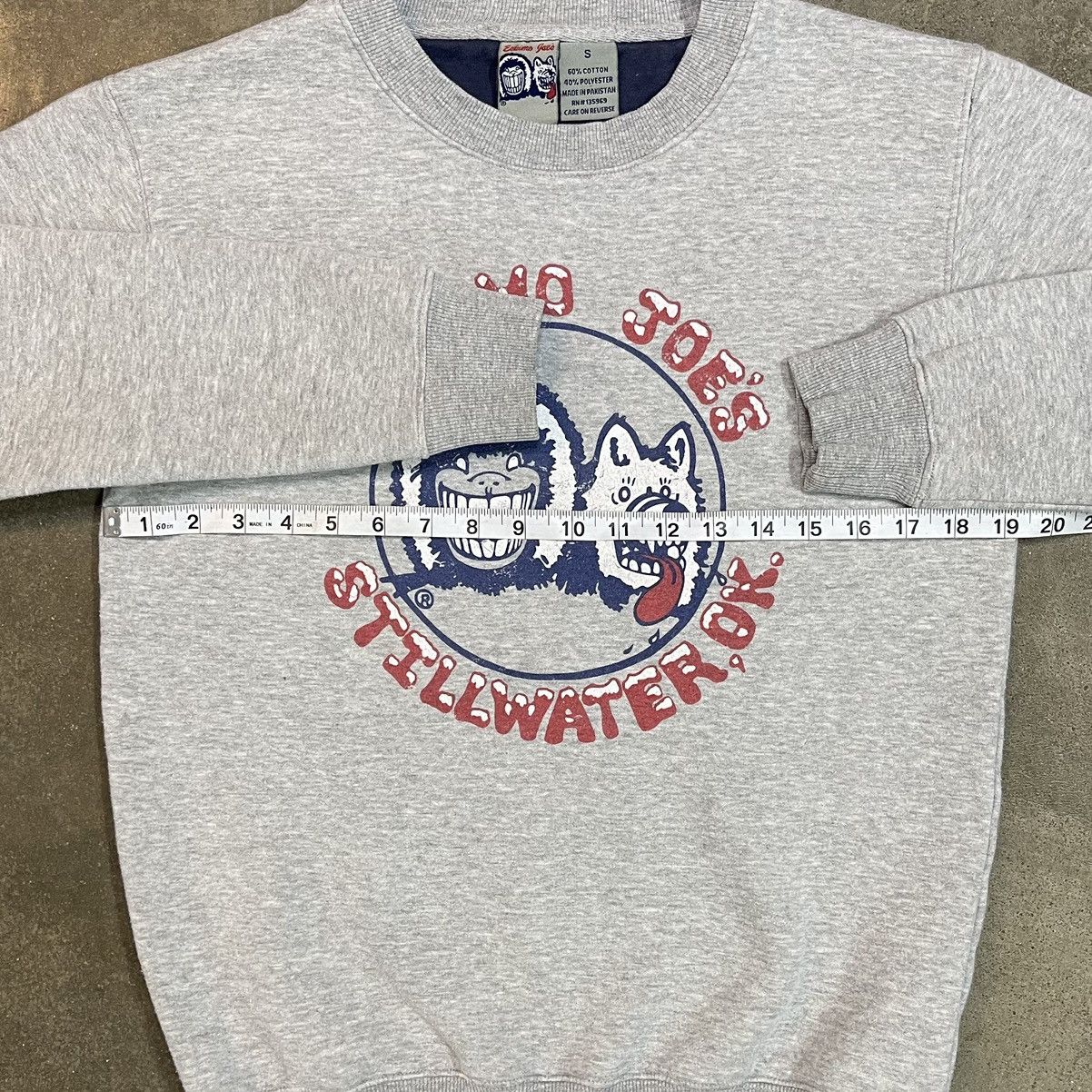 Hanes Vintage Eskimo Joe’s Graphic Crewneck Sweatshirt Size US S / EU 44-46 / 1 - 5 Thumbnail