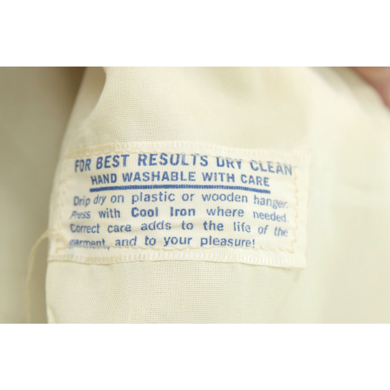 Vintage VINTAGE Sportempos Dress Women's 13/14 Beige Sleeveless Sheath Suburbia Minimal Dress Length Knee-Length Linen Blend Pencil Dress Men? Size M / US 6-8 / IT 42-44 - 7 Thumbnail