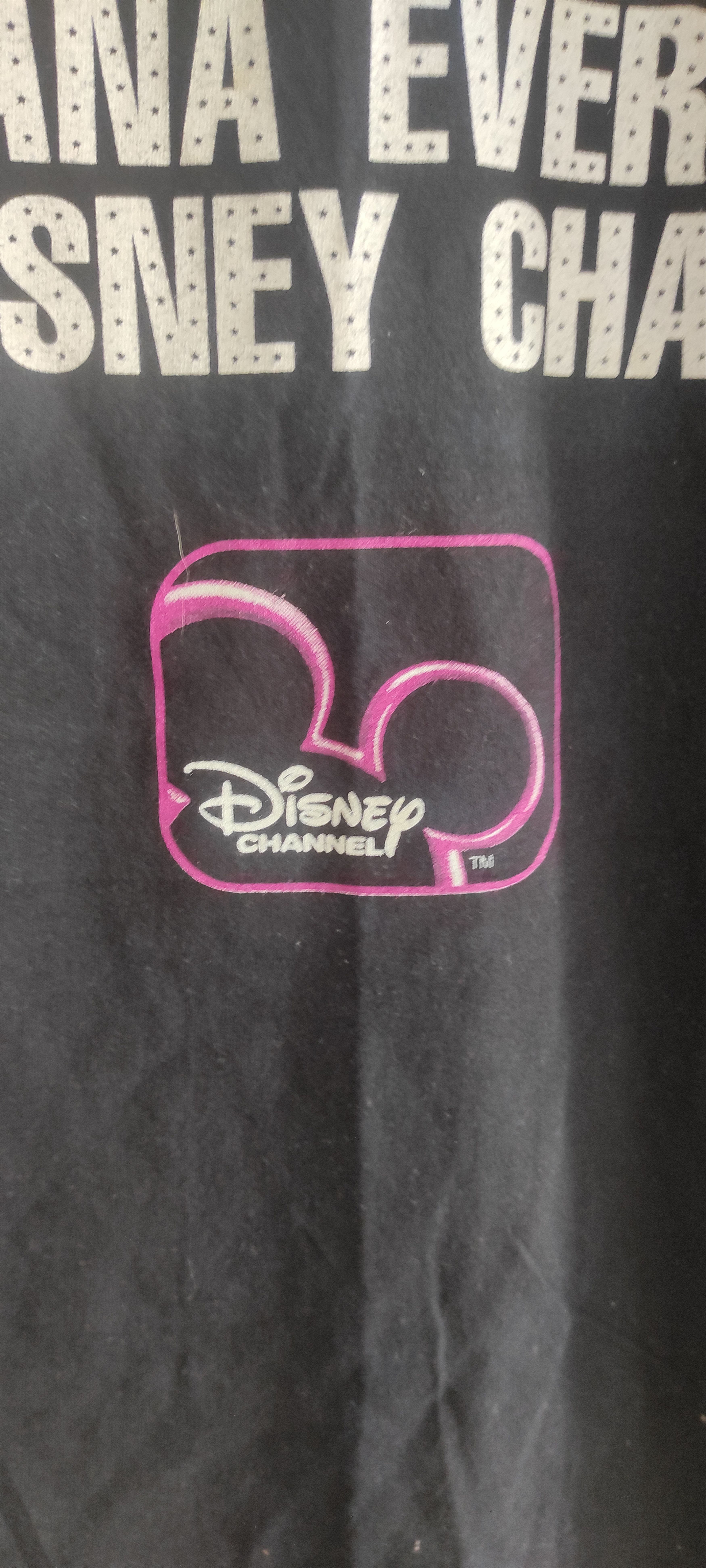 Disney × Fruit Of The Loom Disney Hannah Montana T Shirt Make Me a Pop Star Graphic Tee Size US M / EU 48-50 / 2 - 2 Thumbnail