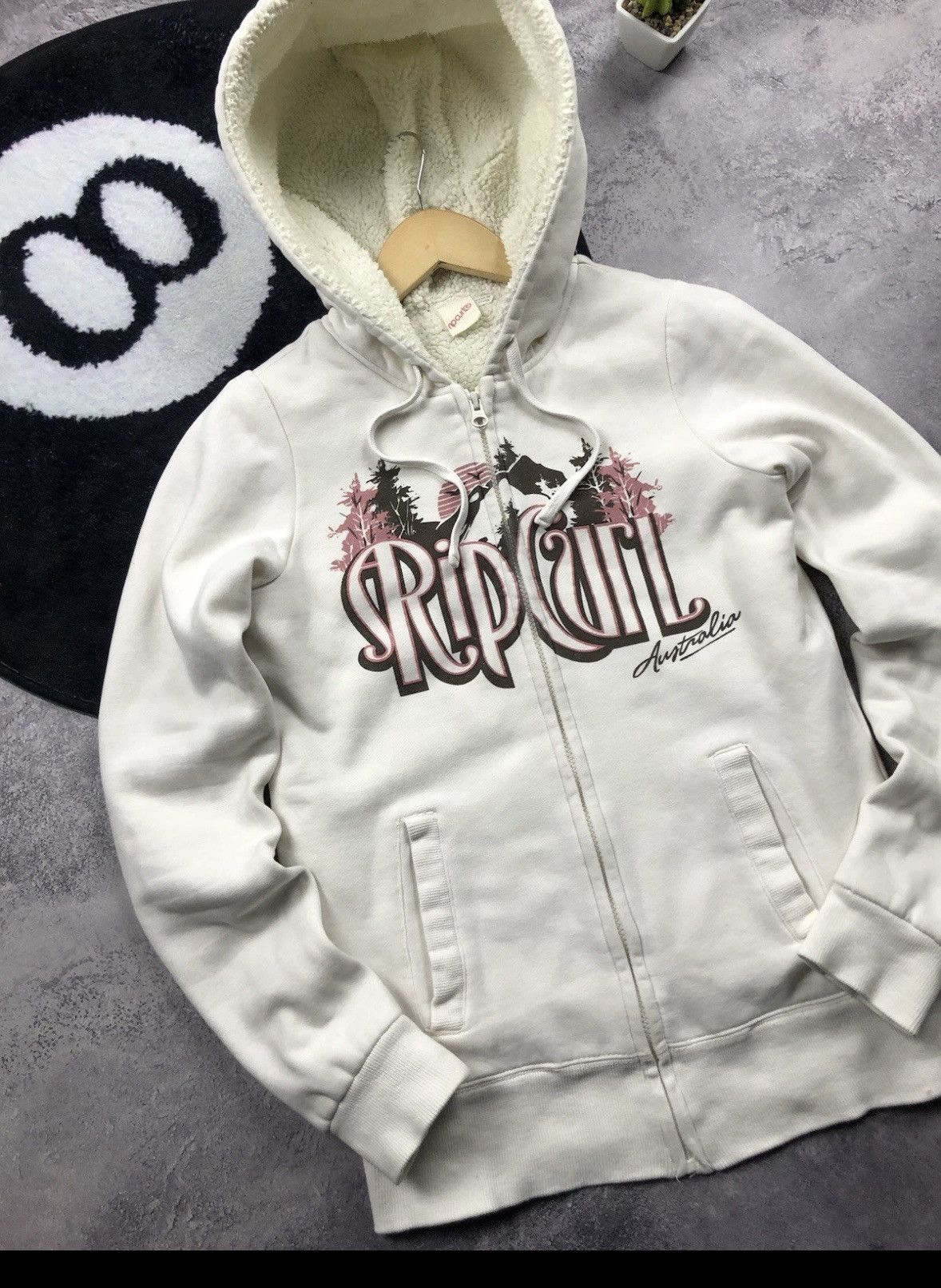 Rip Curl RIP CURL Vintage Big Logo Streetwear Beach Swim Serf Style Size S / US 4 / IT 40 - 3 Thumbnail