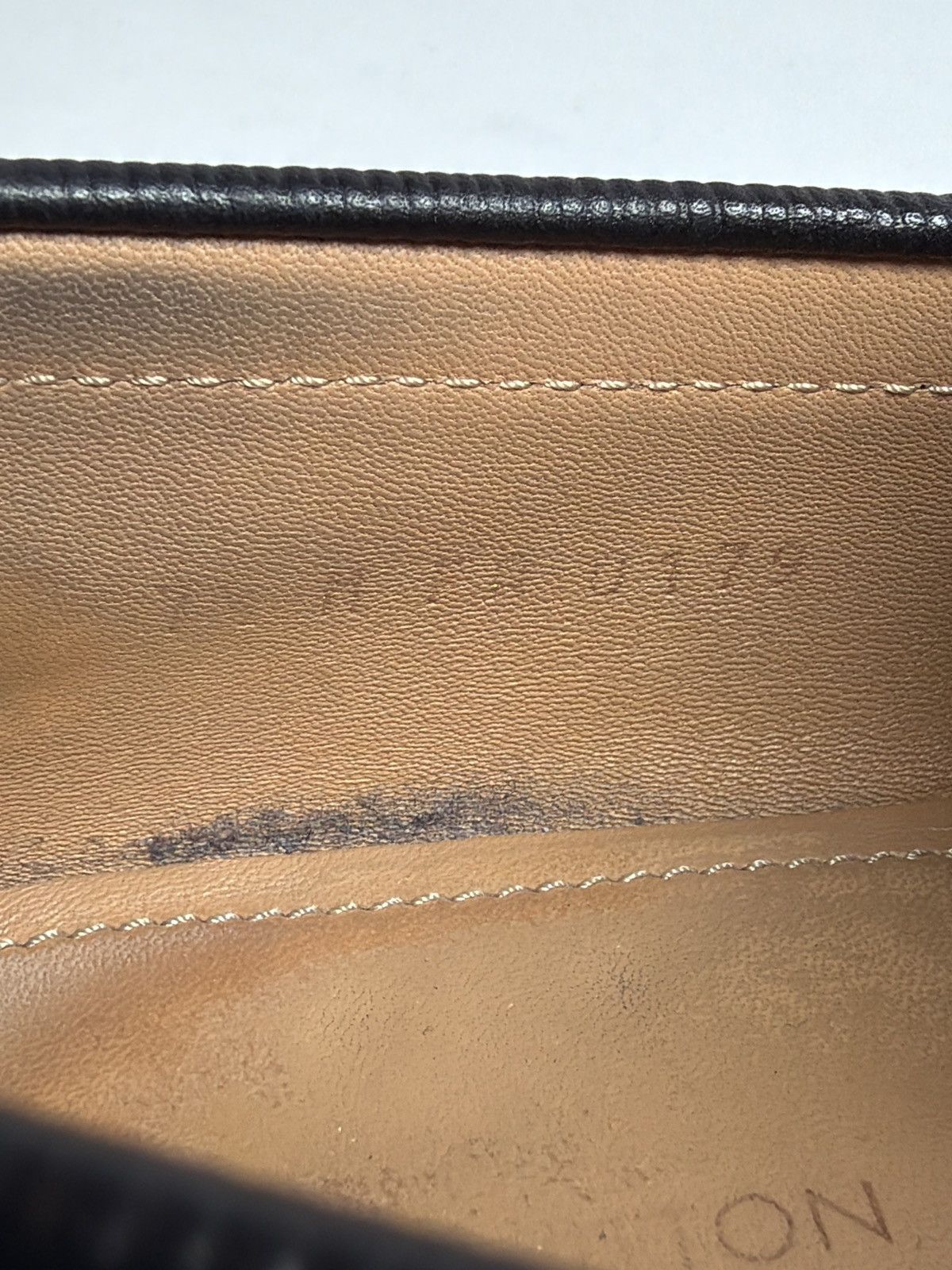Louis Vuitton Size 7.5LV/8.5US- Louis Vuitton Major Loafer Epi Leather Size US 8.5 / EU 41-42 - 10 Thumbnail