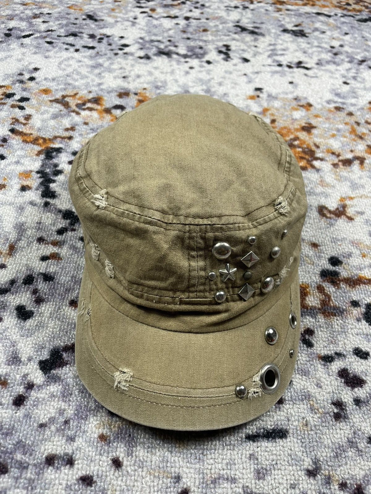 Beauty Beast × If Six Was Nine × Vintage vintage studded hat commando Size ONE SIZE - 2 Thumbnail
