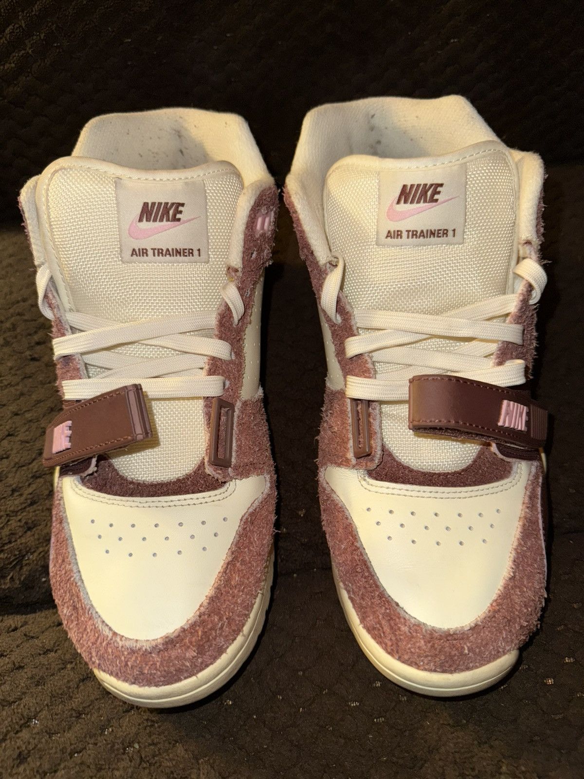 Nike Nike Air Trainer 1 “Valentine’s Day” Shaggy Suede, EXC 8mens Size US 8 / EU 41 - 5 Thumbnail