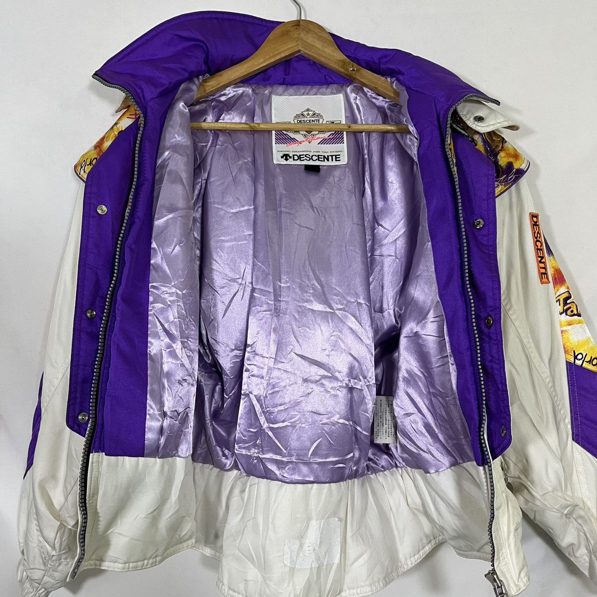 Descente VINTAGE DESCENTE SKI WEAR JACKET HOODED Size US M / EU 48-50 / 2 - 6 Thumbnail
