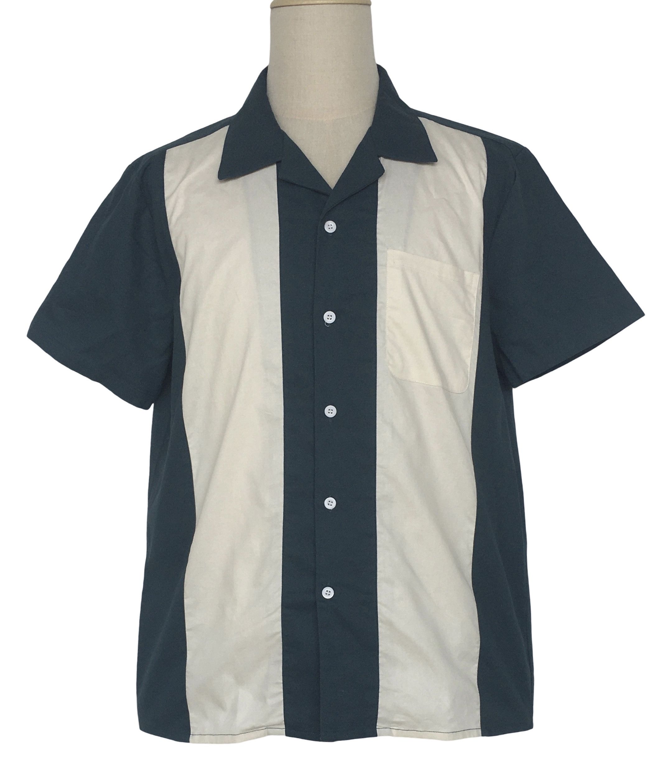 Other Vintage Style Western Shirts Bowling Shirts-teal Size US XL / EU 56 / 4 - 1 Thumbnail