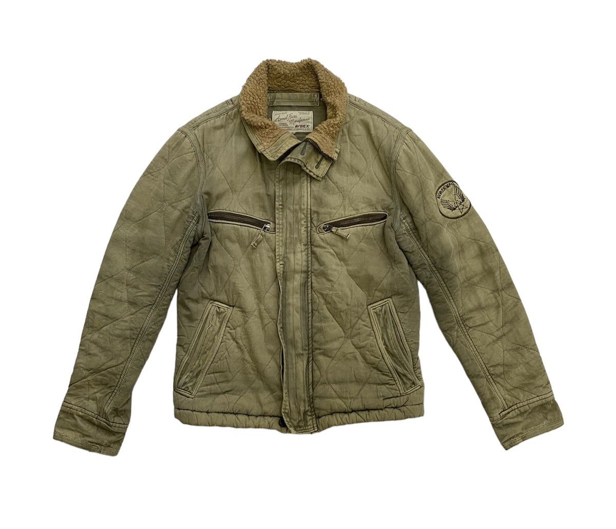 Avirex Vintage Avirex Military Usaff Flight Deck Jacket Size US M / EU 48-50 / 2 - 1 Thumbnail