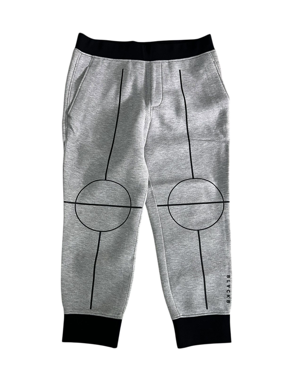 Black Barrett Black Barrett by Neil Barrett Sweatpants Size US 35 - 1 Thumbnail