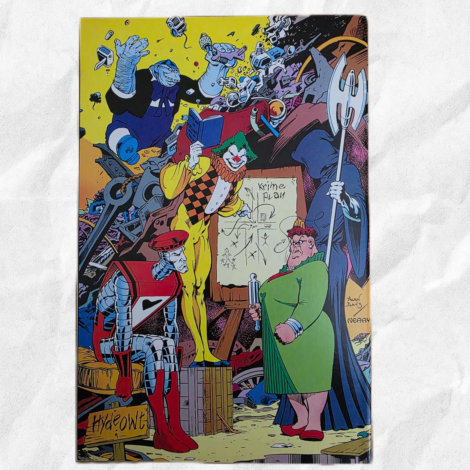 Marvel Comics Excalibur #6 1989 Marvel Inferno Comic VF (C) Size ONE SIZE - 5 Thumbnail