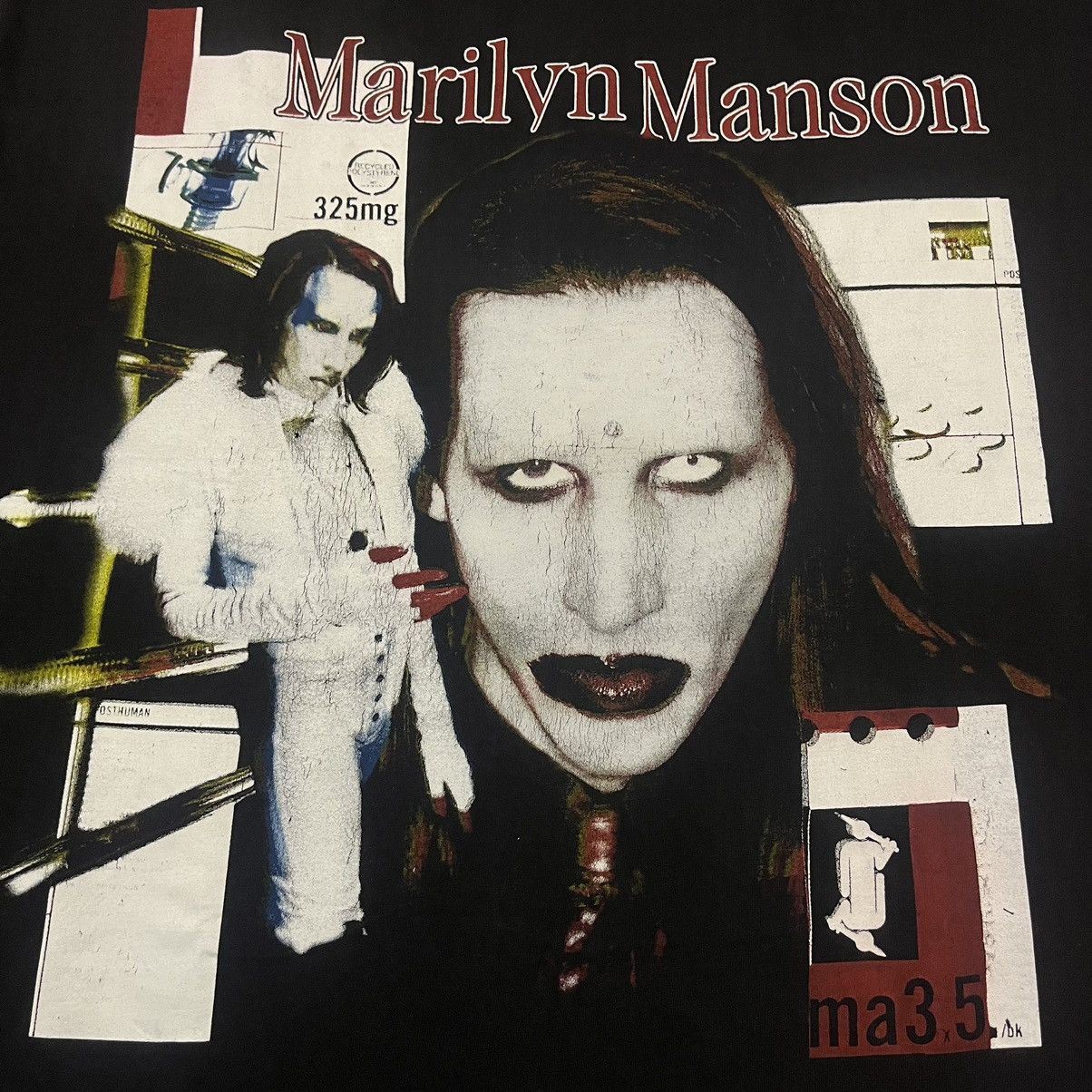 Band Tees × Marilyn Manson × Vintage Vintage Marilyn Manson Antichrist Superstar T Shirt Size US XL / EU 56 / 4 - 5 Thumbnail