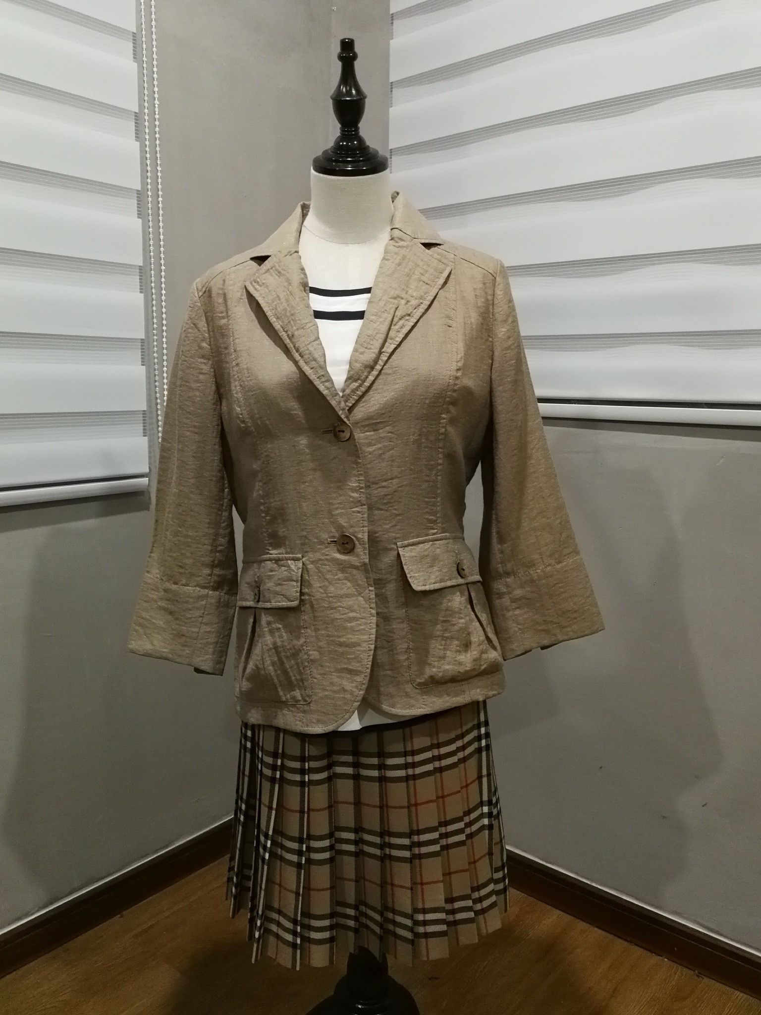 Designer × Hanae Mori × Japanese Brand HANAE MORI Deux woman jacket xS 1852 Size XS / US 0-2 / IT 36-38 - 1 Thumbnail
