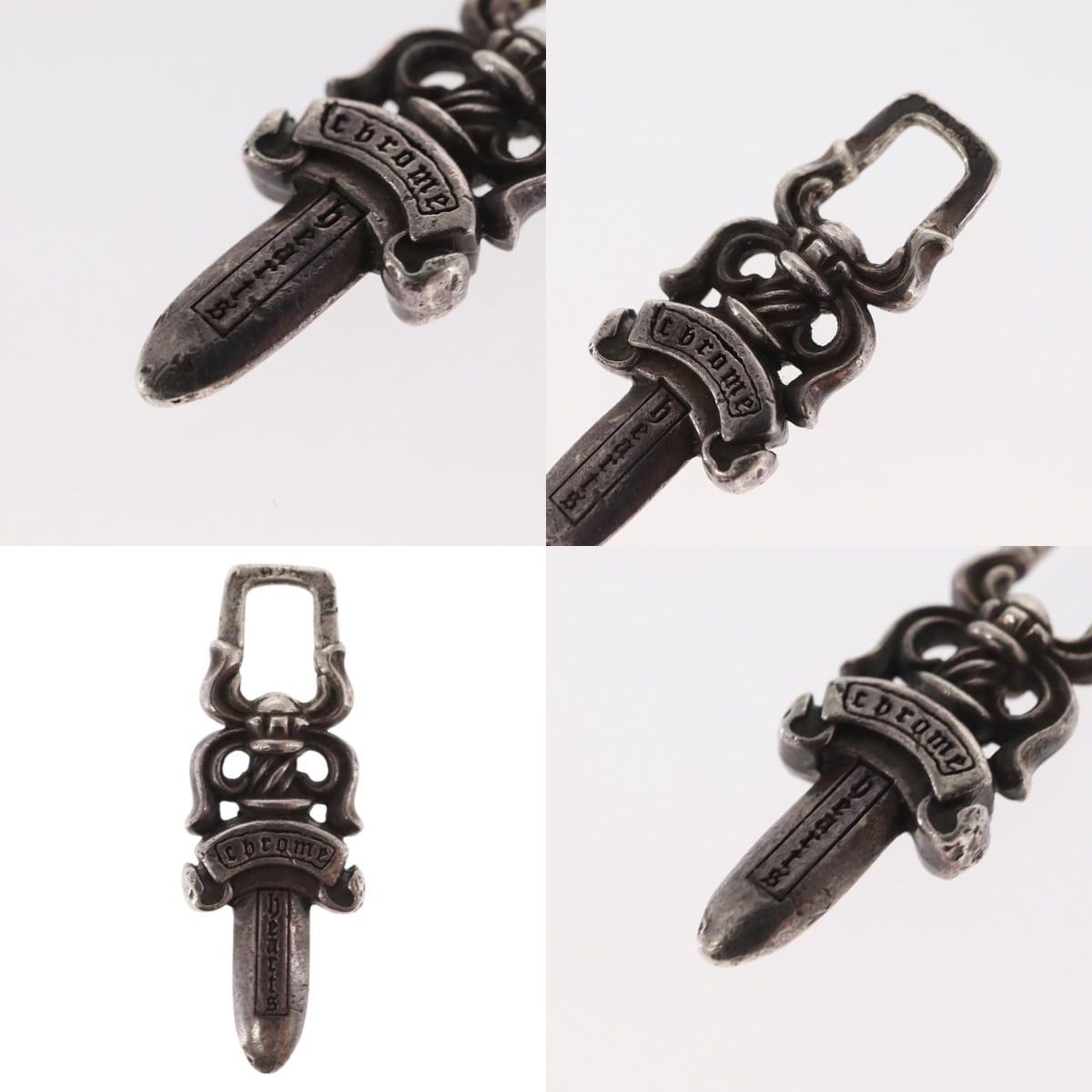 Chrome Hearts Chrome Hearts Dagger Charm Pendant Top Size ONE SIZE - 3 Thumbnail