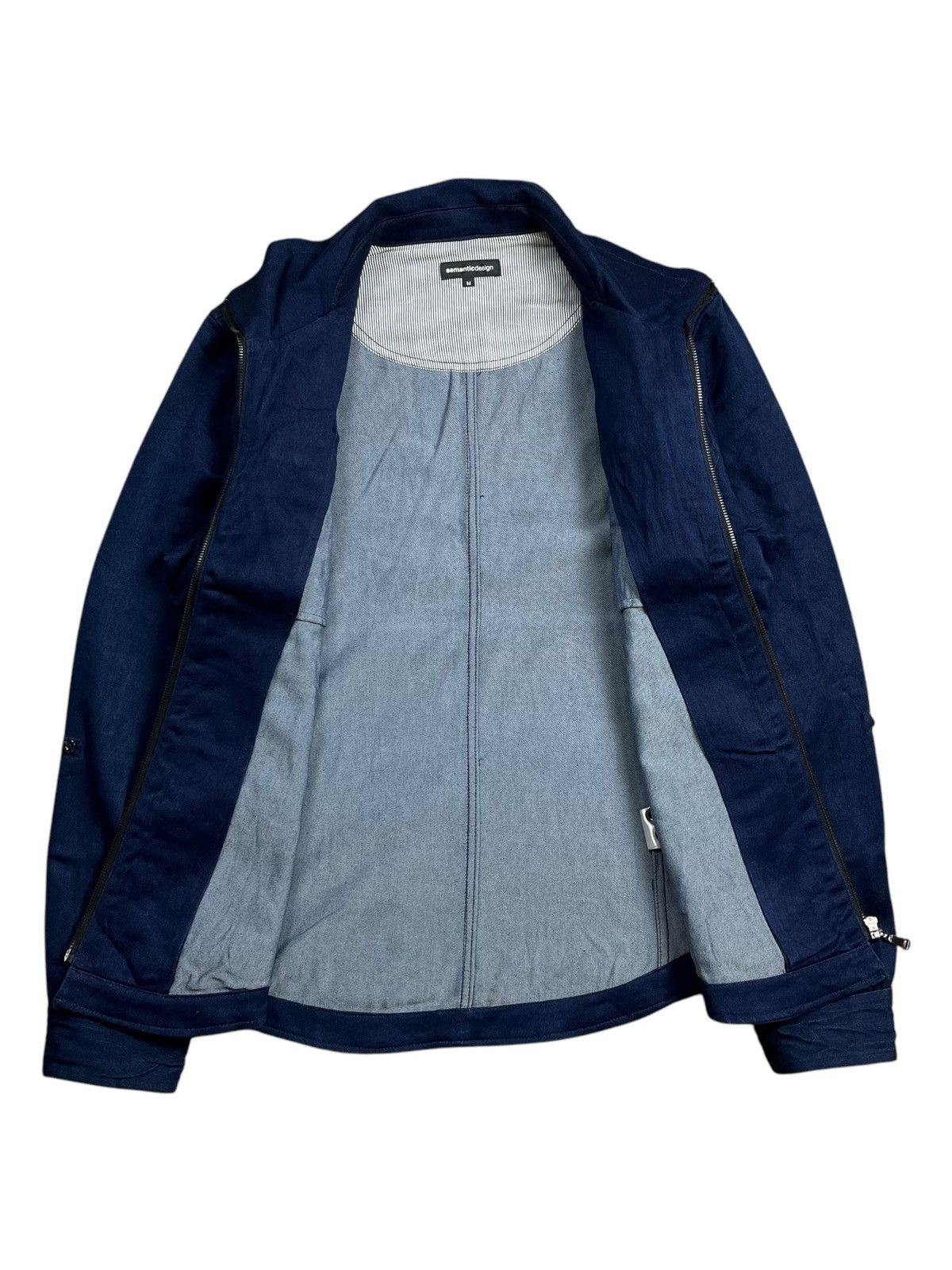 If Six Was Nine 2000s Semantic Design - Vkei Style Rider Jacket Size US M / EU 48-50 / 2 - 2 Thumbnail