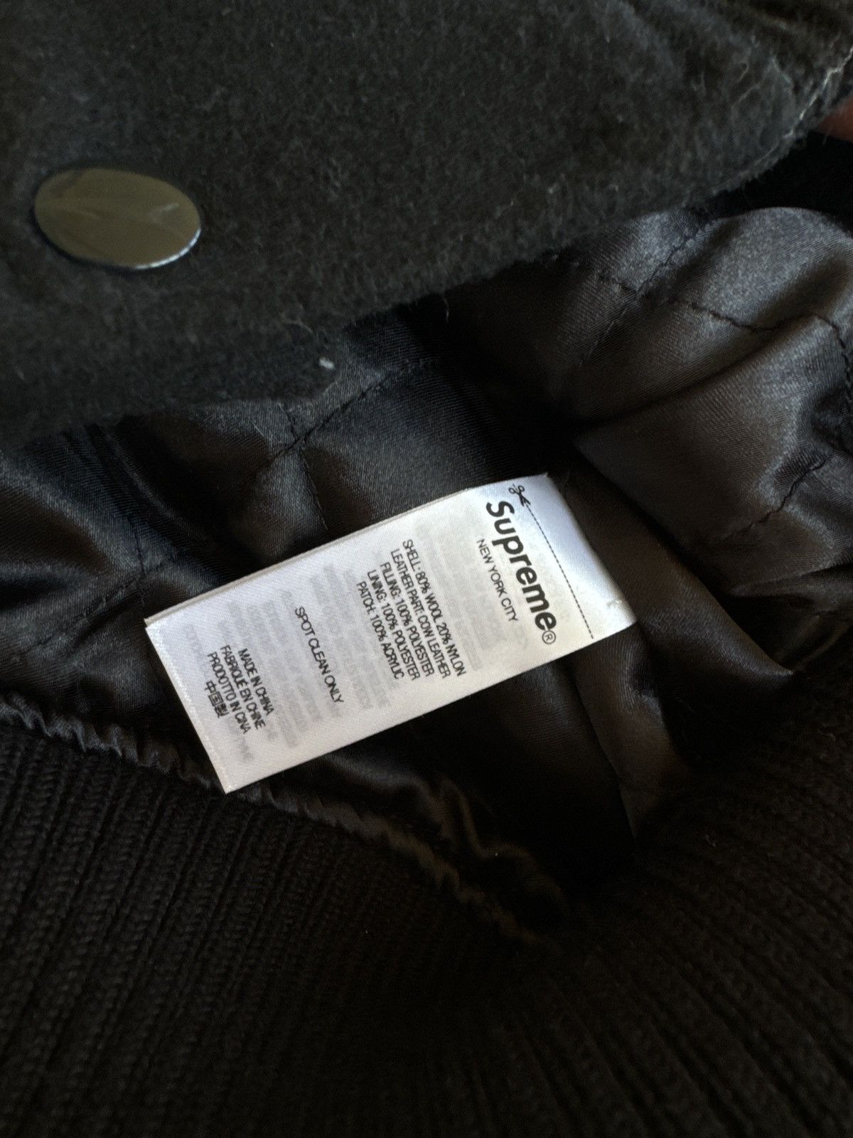 Supreme Supreme 94 Varsity Jacket NWT Size US L / EU 52-54 / 3 - 14 Thumbnail