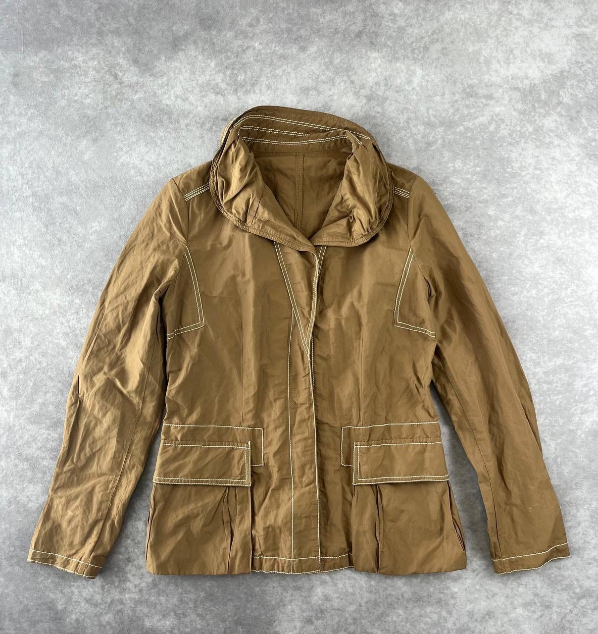 Moncler Moncler Women’s Light Brown Utility Jacket Size 2 Size XS / US 0-2 / IT 36-38 - 1 Thumbnail