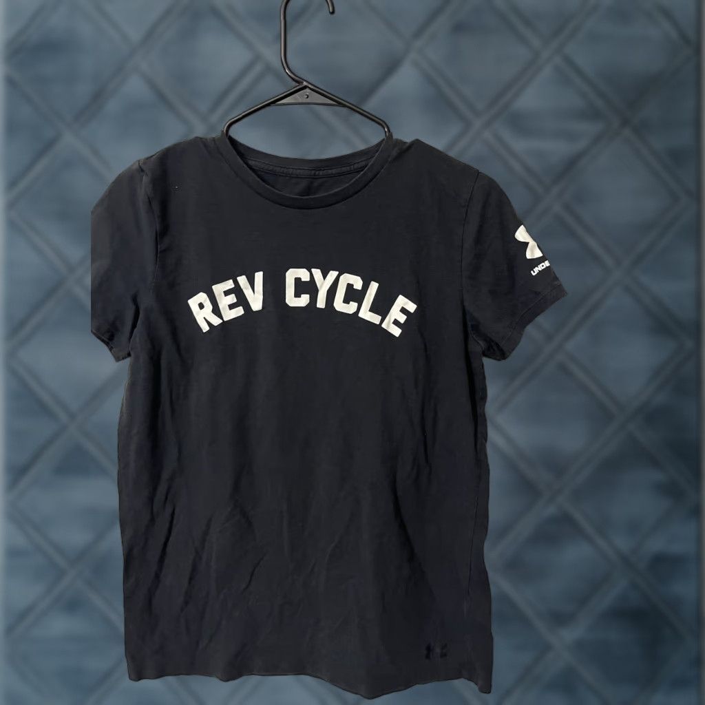 Under Armour Under Armour The Classic Tee Women M Black Crew Short Sleeve Reg Size 32" / US 10 / IT 46 - 1 Thumbnail