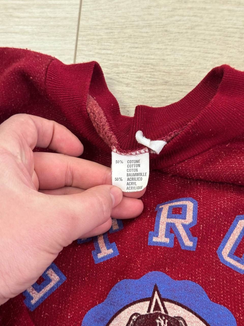 New York Yankees Vintage New York Yankes Detroit 1st Championship Sweatshirt Size US L / EU 52-54 / 3 - 6 Thumbnail