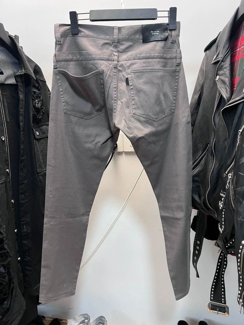 Undercover Undercover Double Waist Straight Leg Pants-2508 Size US 30 / EU 46 - 3 Thumbnail