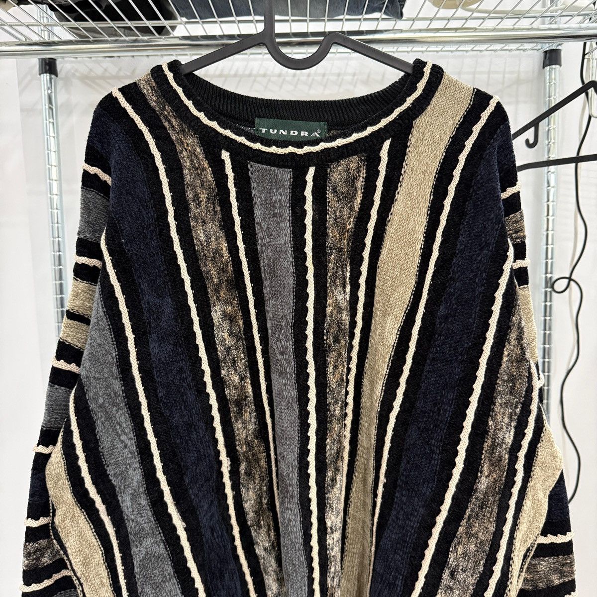 Tundra Canada Tundra Coogi style sweater Size US L / EU 52-54 / 3 - 2 Thumbnail