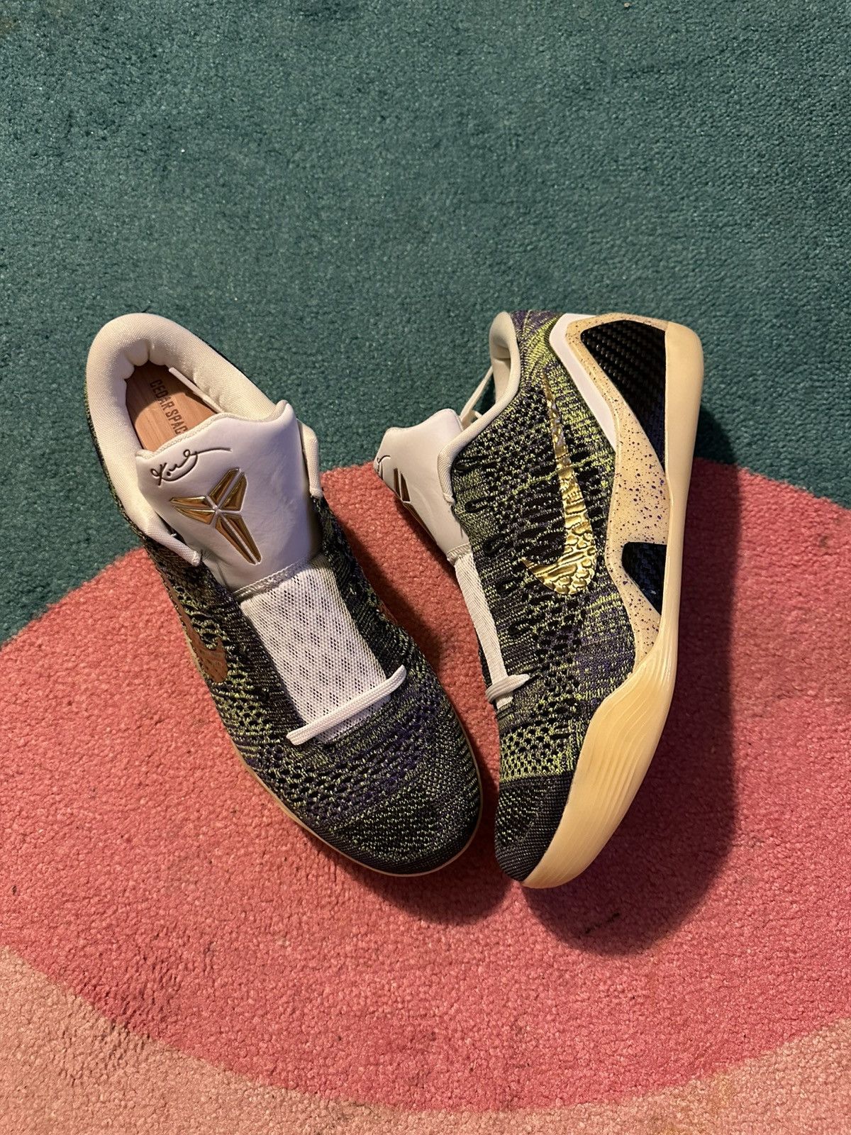 Nike Kobe 9 Elite Low Mamba Moment ID Size US 11 / EU 44 - 1 Thumbnail
