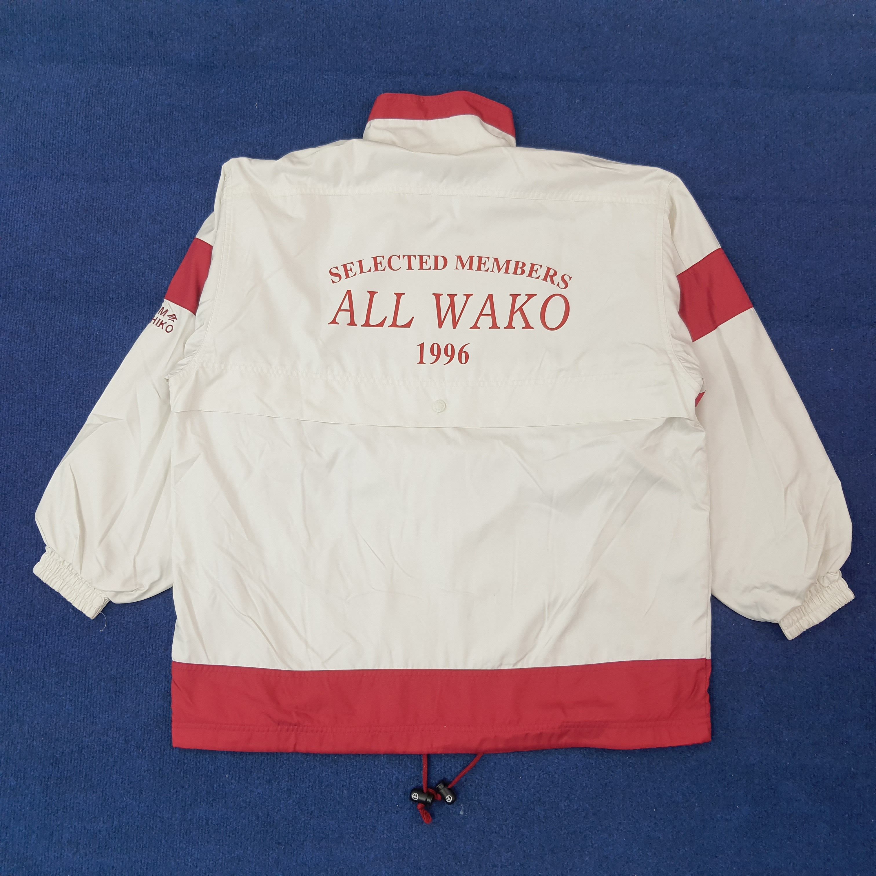Sergio Tacchini Vintage Sergio Tacchini All Wako 1996 Zipper Jacket C224N10 Size US L / EU 52-54 / 3 - 3 Thumbnail