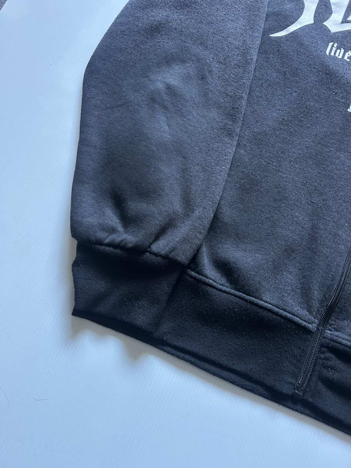 No Fear Vintage Y2K No Fear Zip Up Hoodie (Free Shipping) Size US L / EU 52-54 / 3 - 5 Thumbnail
