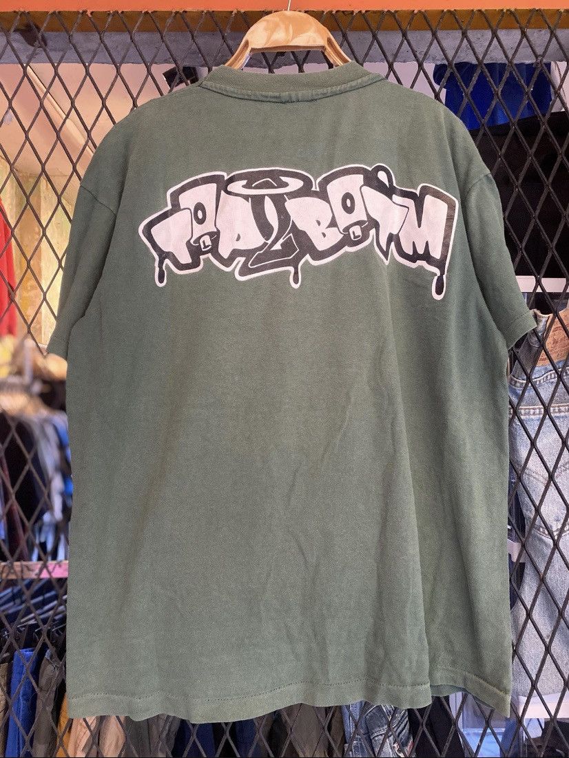 Vintage Vtg 90s Top2bot'm Snorkill T shirt By Zodak / Pop Art Size US L / EU 52-54 / 3 - 2 Thumbnail