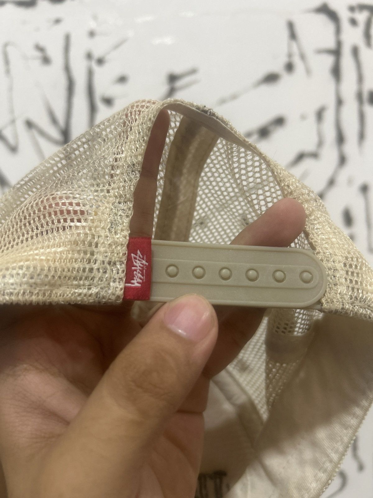 Stussy × Vintage Vintage STUSSY CAPZ Trucker Cap Size ONE SIZE - 5 Thumbnail