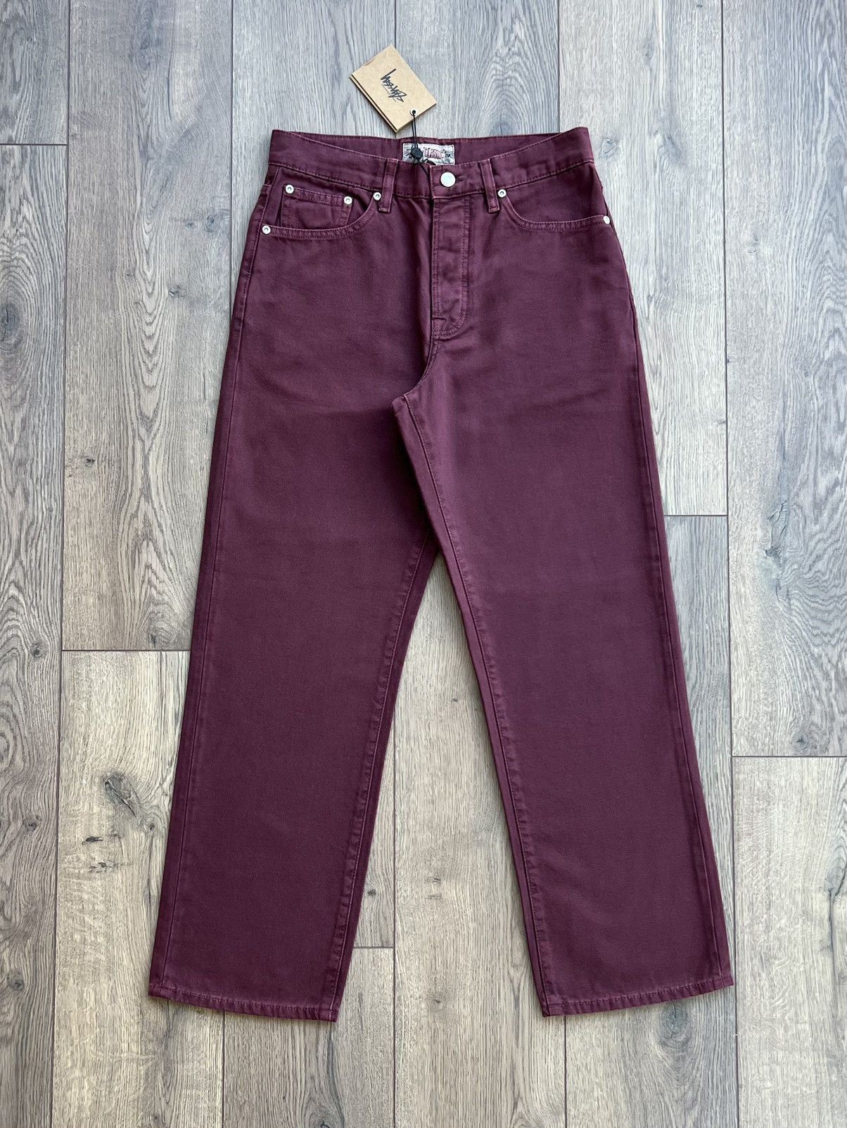 Stussy STUSSY STRIPE BIG OL' JEANS | Grailed