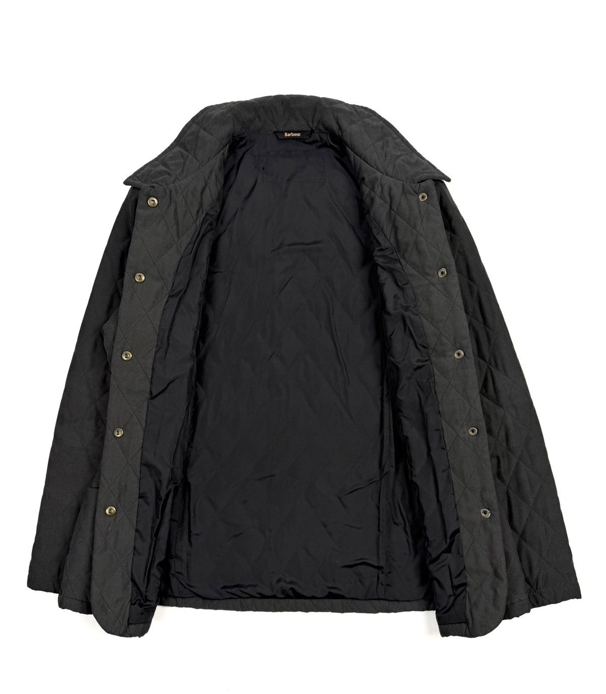 Barbour Barbour SHAPED M’FIBRE QUILT SHORT Women’s Jacket Vintage L Size L / US 10 / IT 46 - 4 Thumbnail