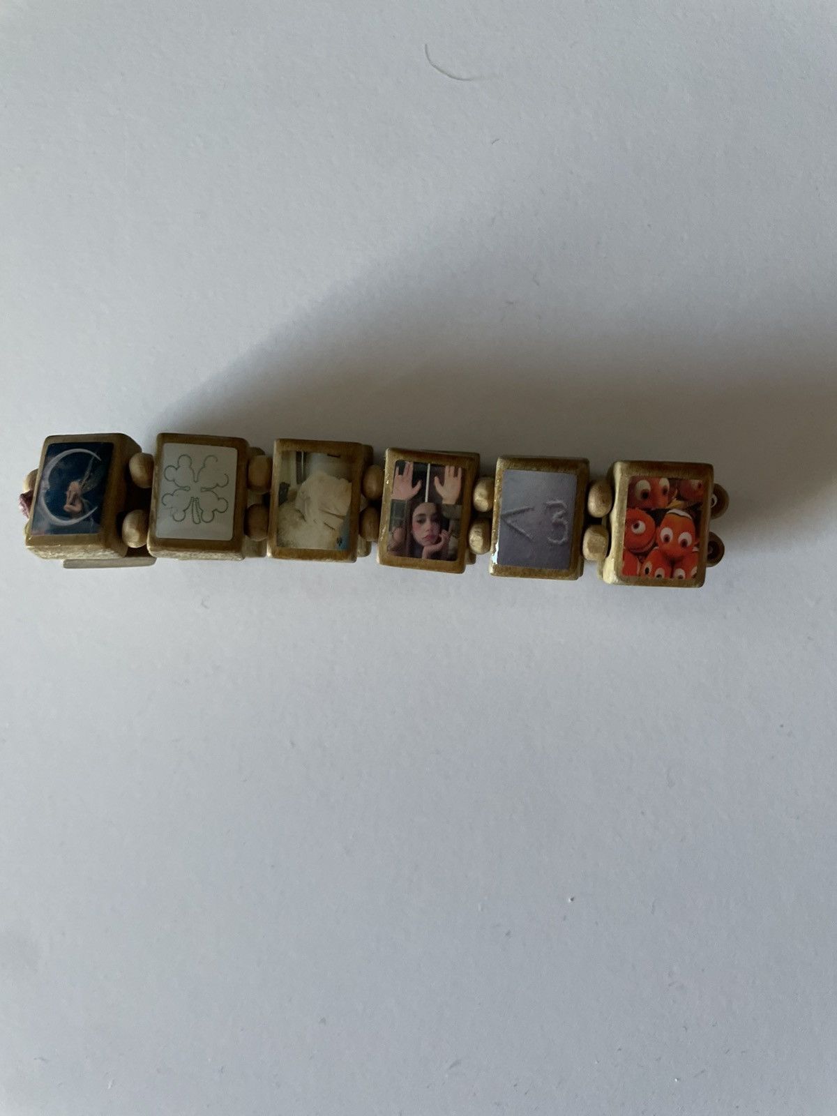 1199 Bazo 1199 FM Beige Bracelet x fakemink Size ONE SIZE - 2 Thumbnail