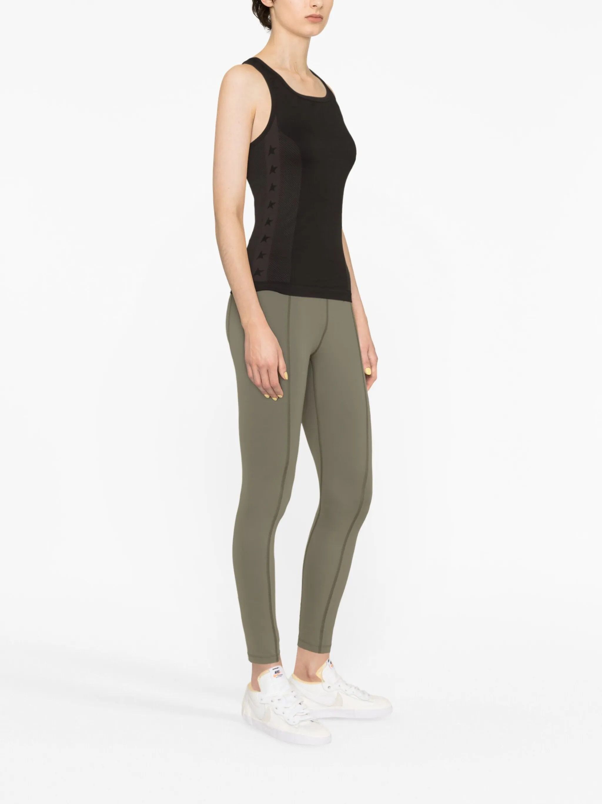 Golden Goose o1y0825 Tank Top in Black Size L / US 10 / IT 46 - 2 Thumbnail