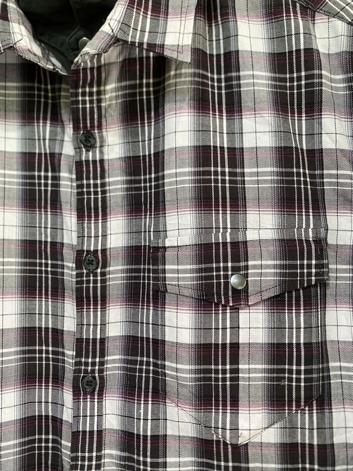 Flannel × Japanese Brand × PPFM PPFM Button Up Flannel Size US M / EU 48-50 / 2 - 5 Thumbnail