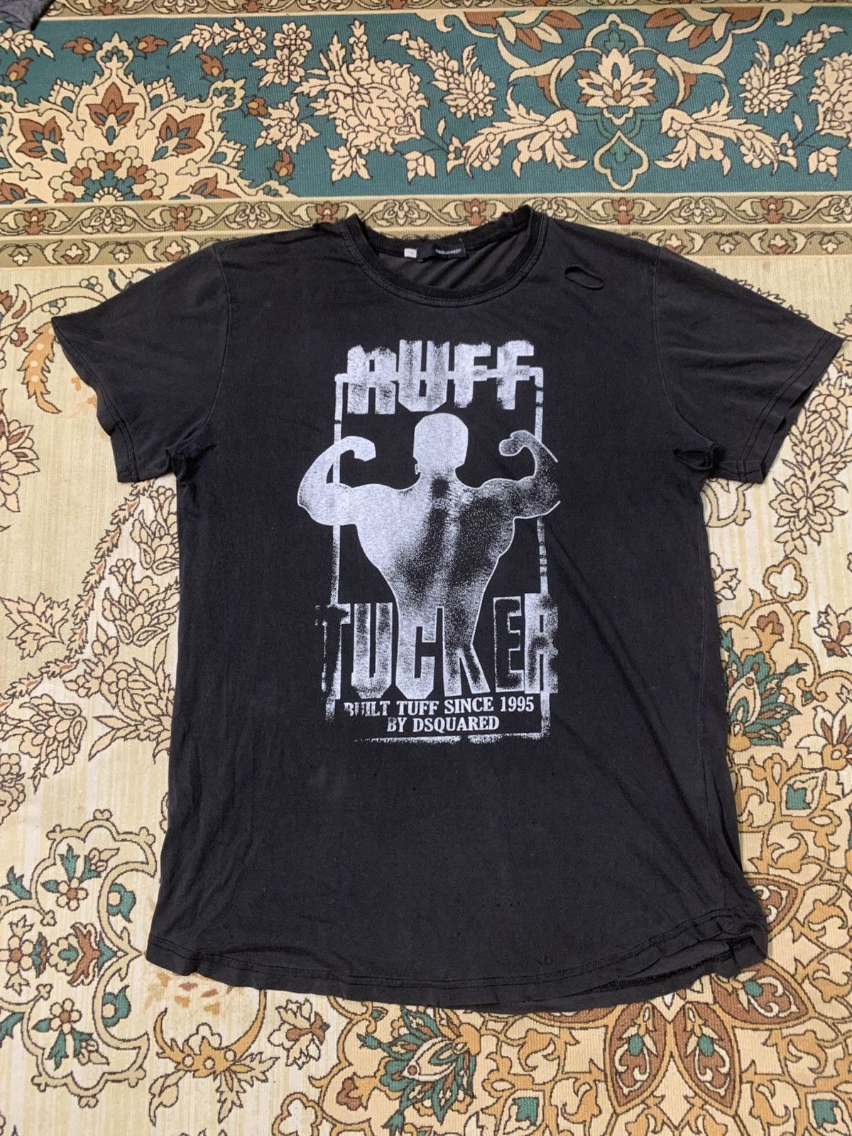 Dsquared2 DSQUARED2 RUFF TUCKER SHIRT TEE Size US L / EU 52-54 / 3 - 4 Thumbnail
