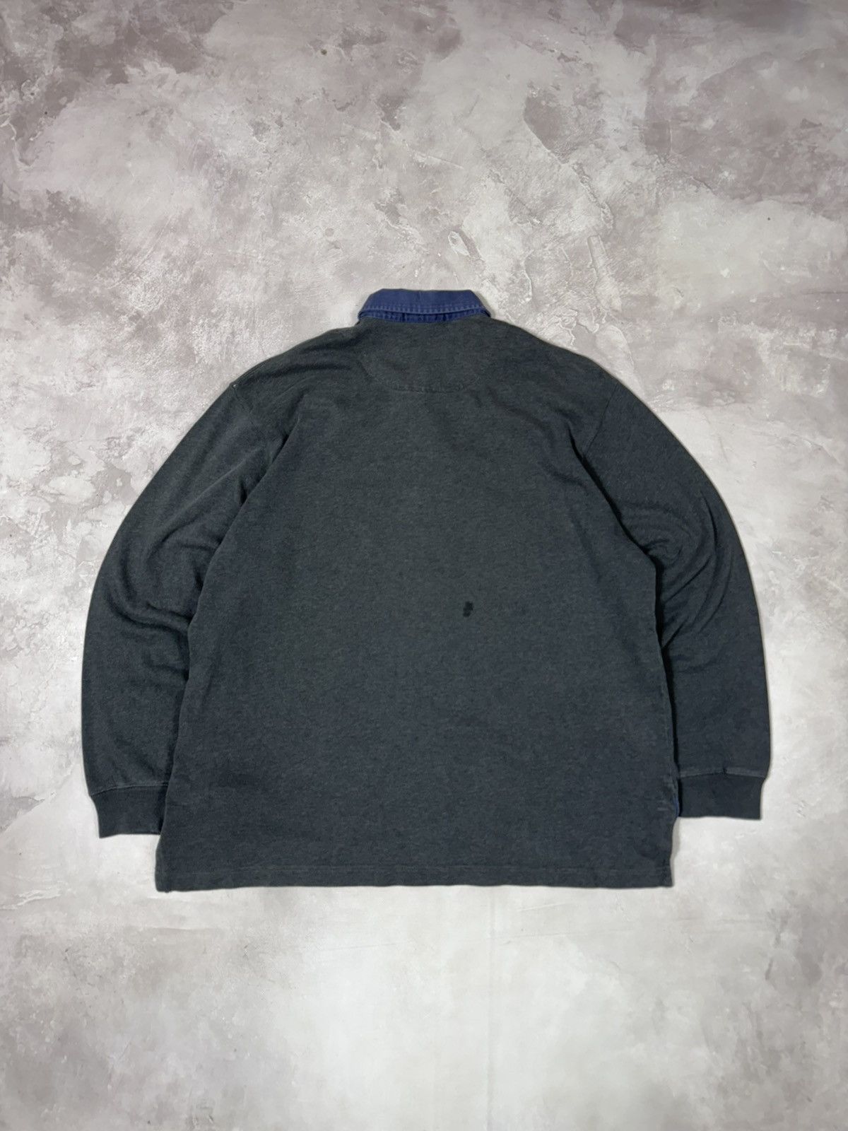 Polo Ralph Lauren Vintgae Polo Ralph Lauren Long-sleeve Rugby Sweatshirt Size US L / EU 52-54 / 3 - 11 Thumbnail