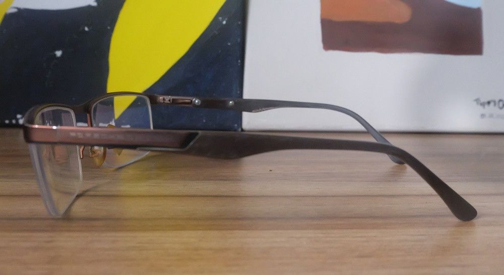 Porsche Design Porsche Design Half-Rim Glasses Size ONE SIZE - 3 Thumbnail