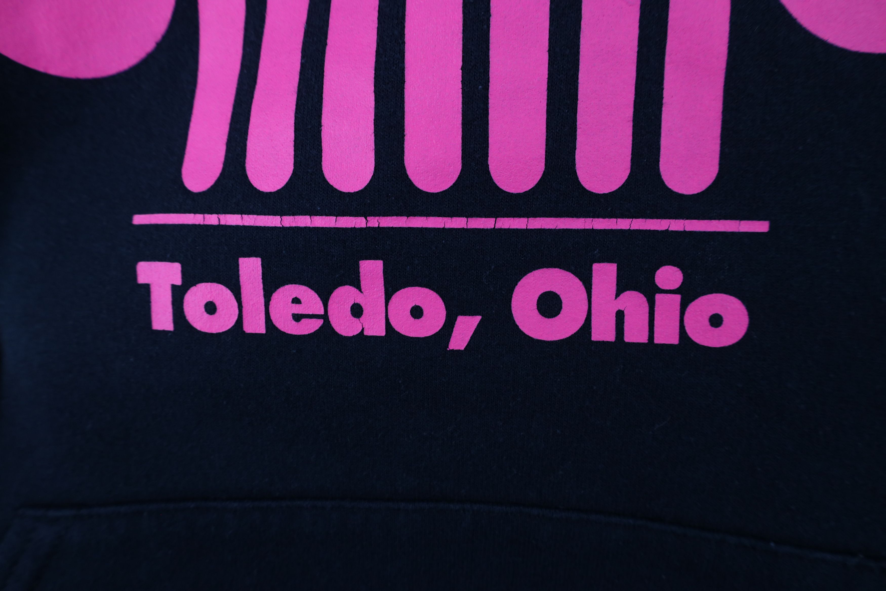 Vintage Vintage 90s Out Jeep Motors Toledo Ohio Hoodie Sweatshirt Size L / US 10 / IT 46 - 5 Thumbnail